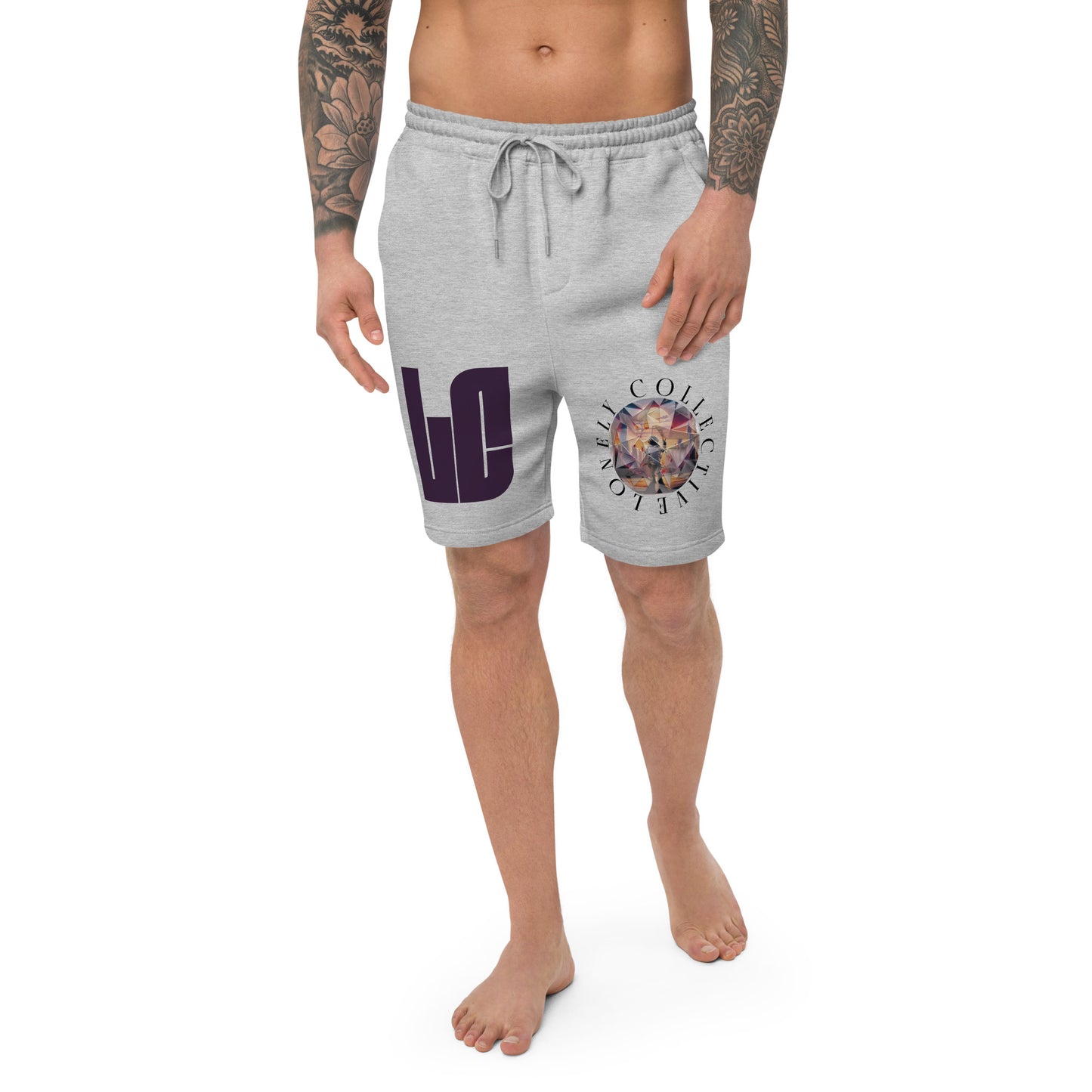 Men's Fleece Shorts | Lonely Astronaut