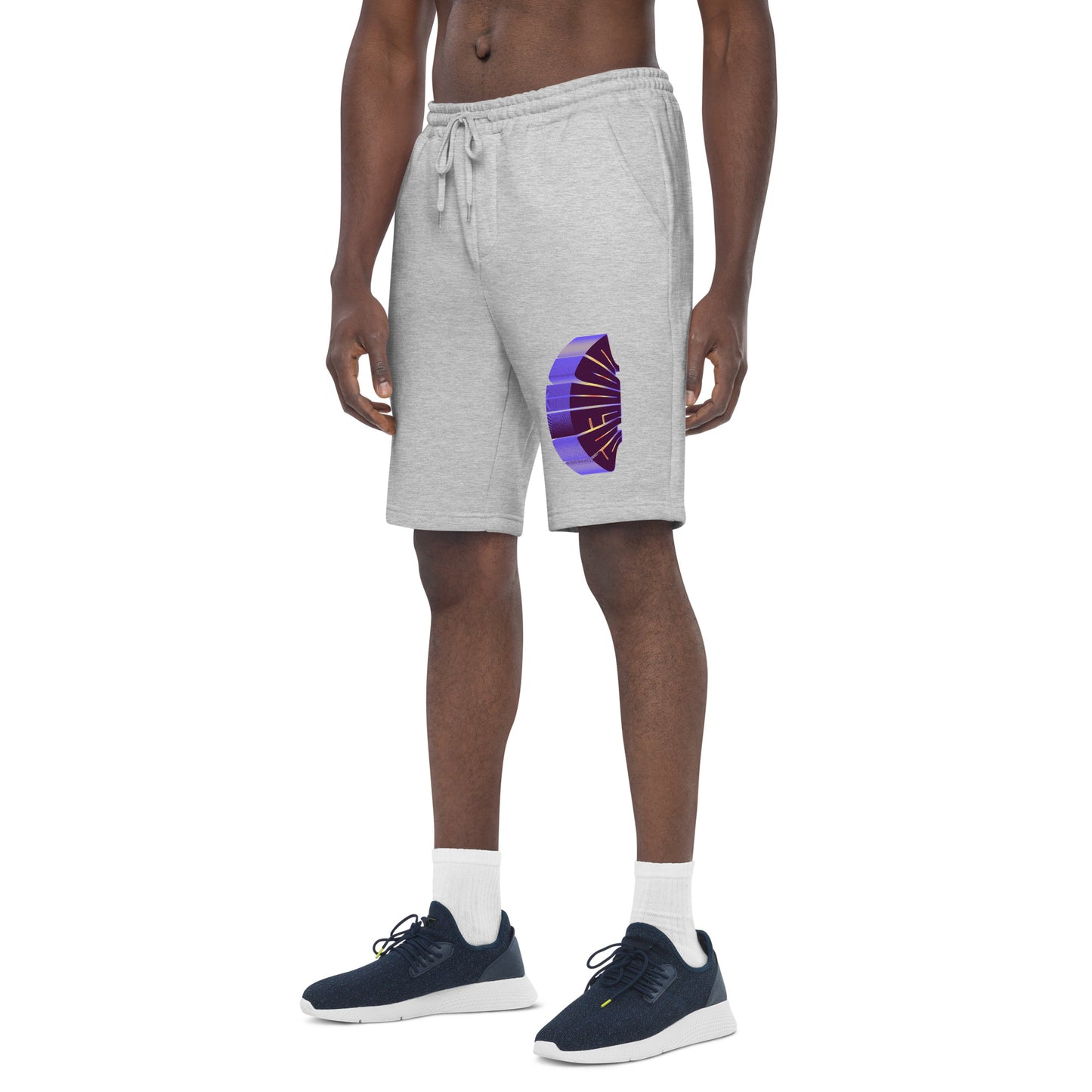 Men's Fleece Shorts | Lonely Vibe