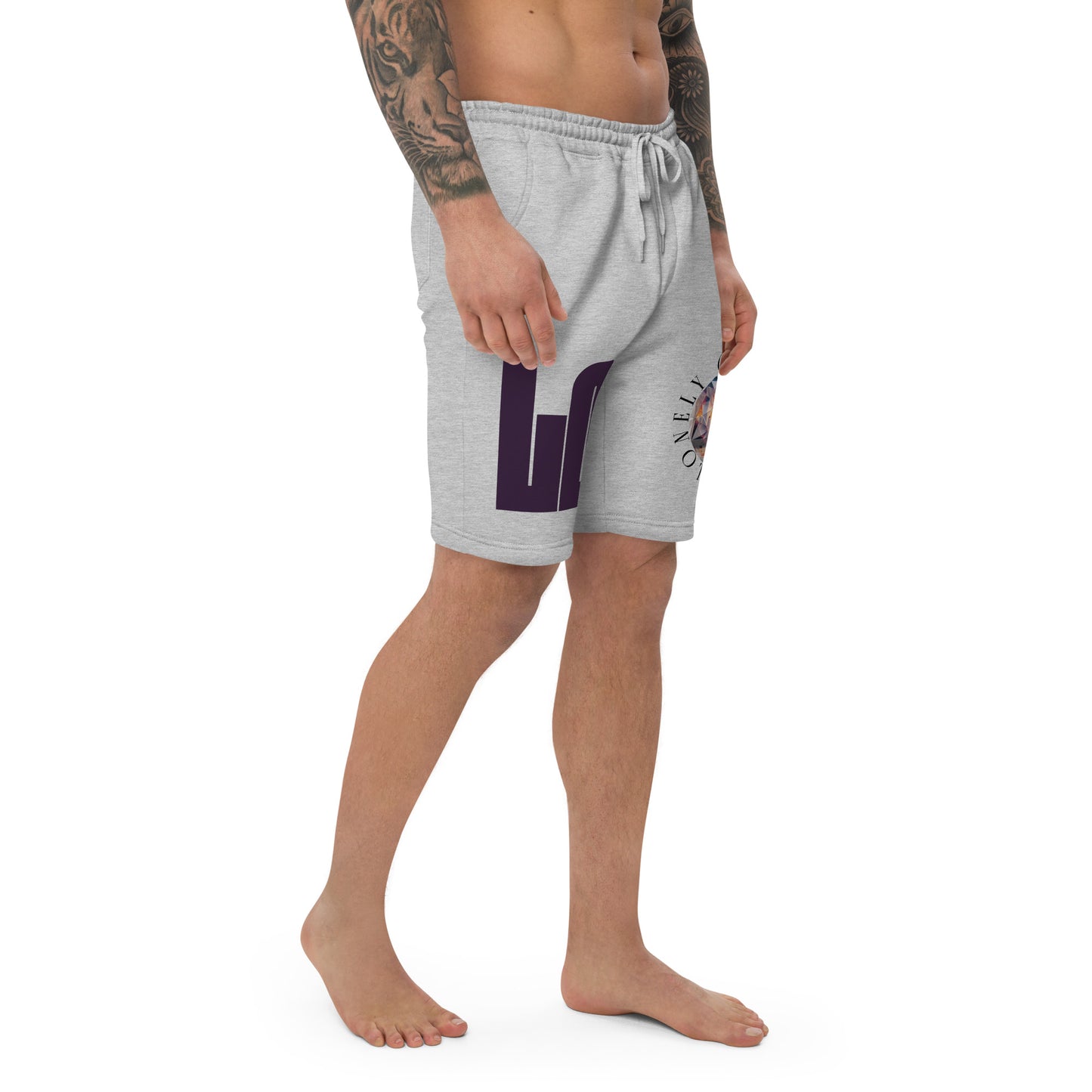 Men's Fleece Shorts | Lonely Astronaut