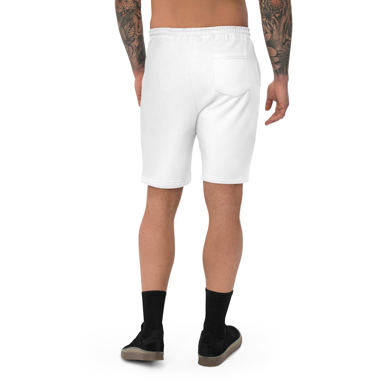 Men's Fleece Shorts | Lonely 16 Bit Ape