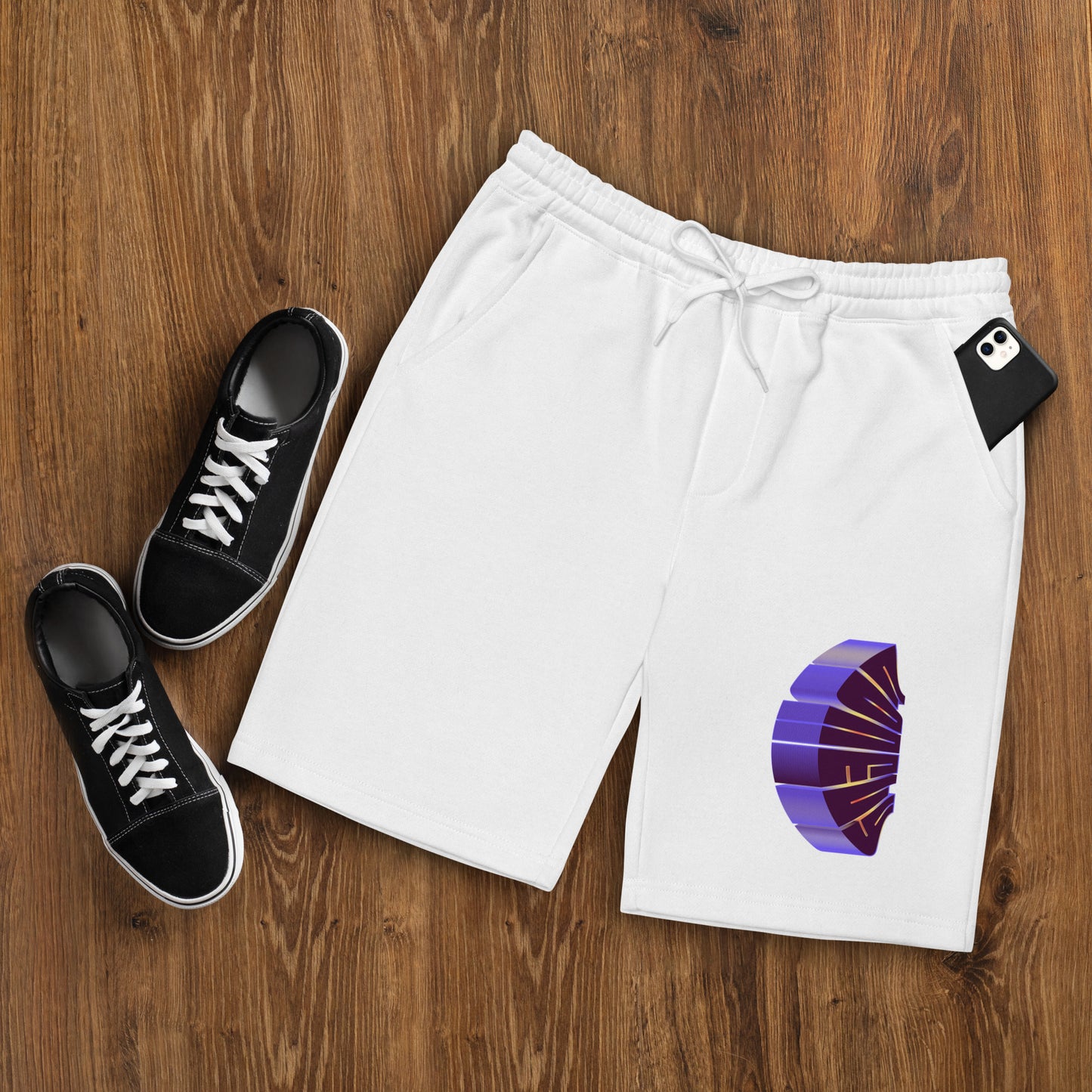 Men's Fleece Shorts | Lonely Vibe