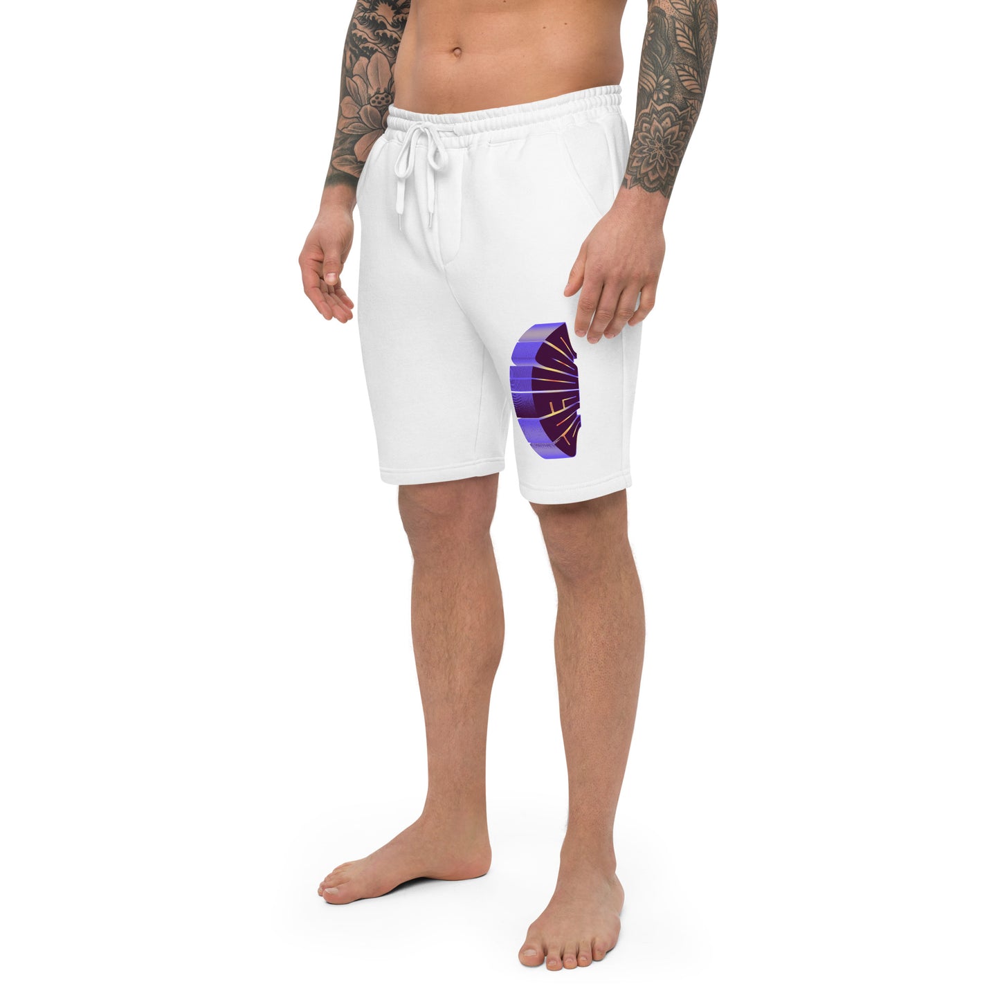Men's Fleece Shorts | Lonely Vibe