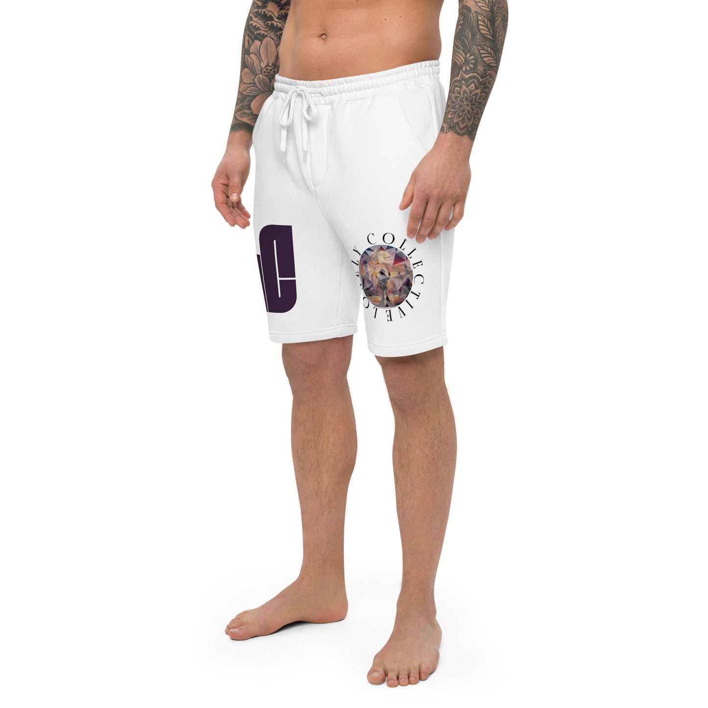 Men's Fleece Shorts | Lonely Astronaut