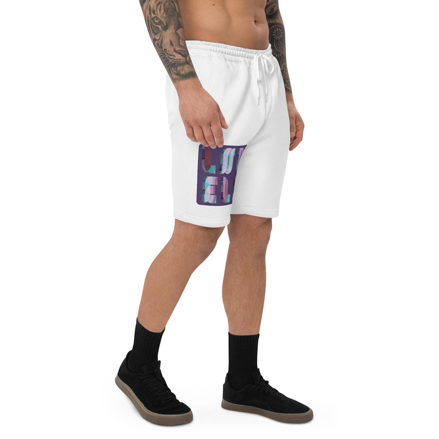 Men's Fleece Shorts | Lonely Candy Print