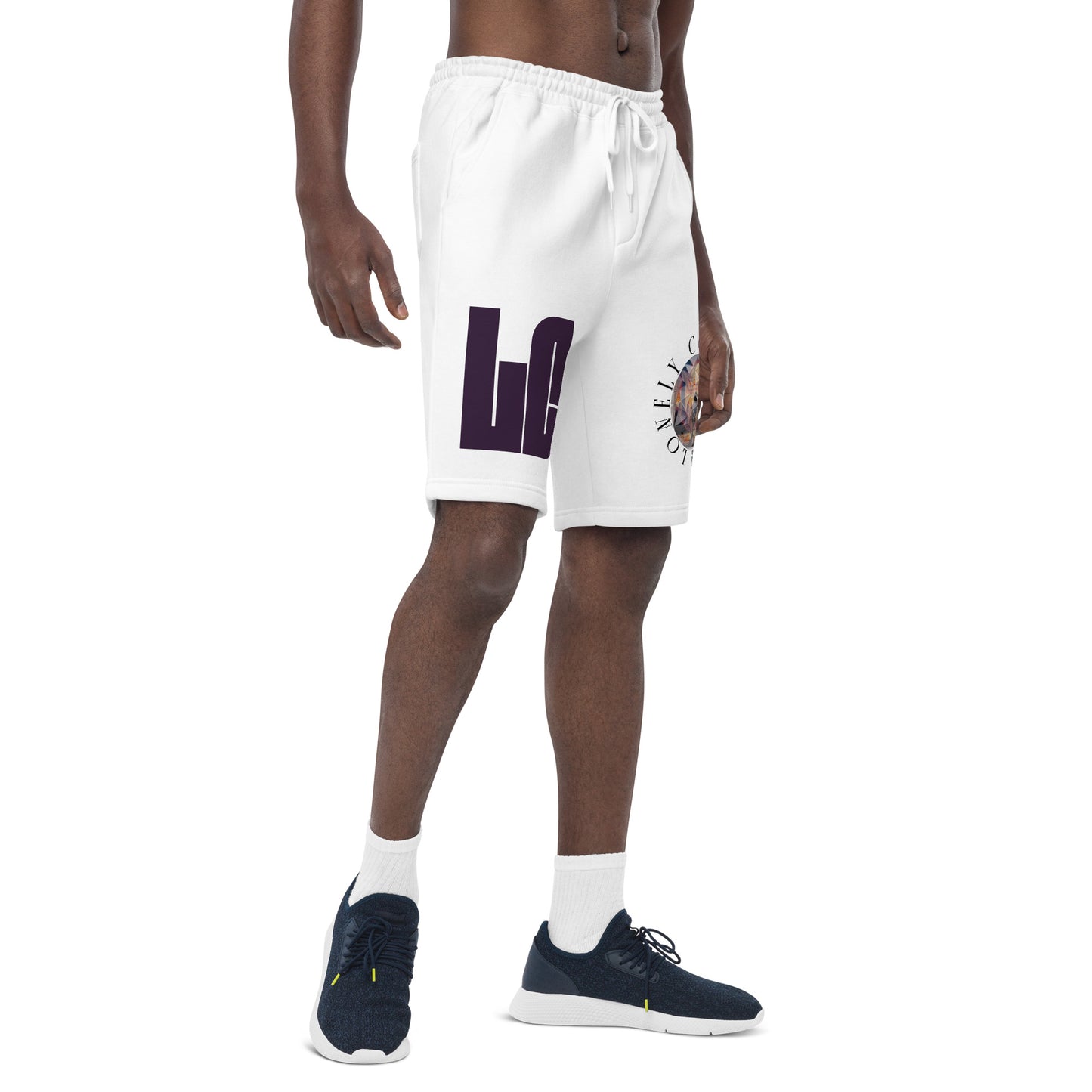 Men's Fleece Shorts | Lonely Astronaut