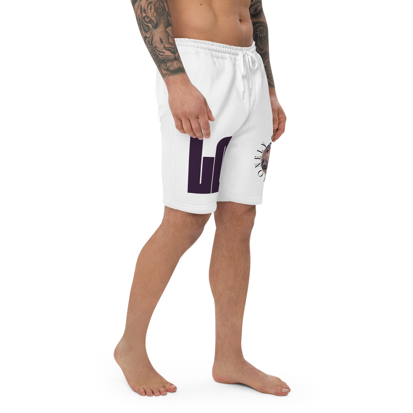 Men's Fleece Shorts | Lonely Astronaut