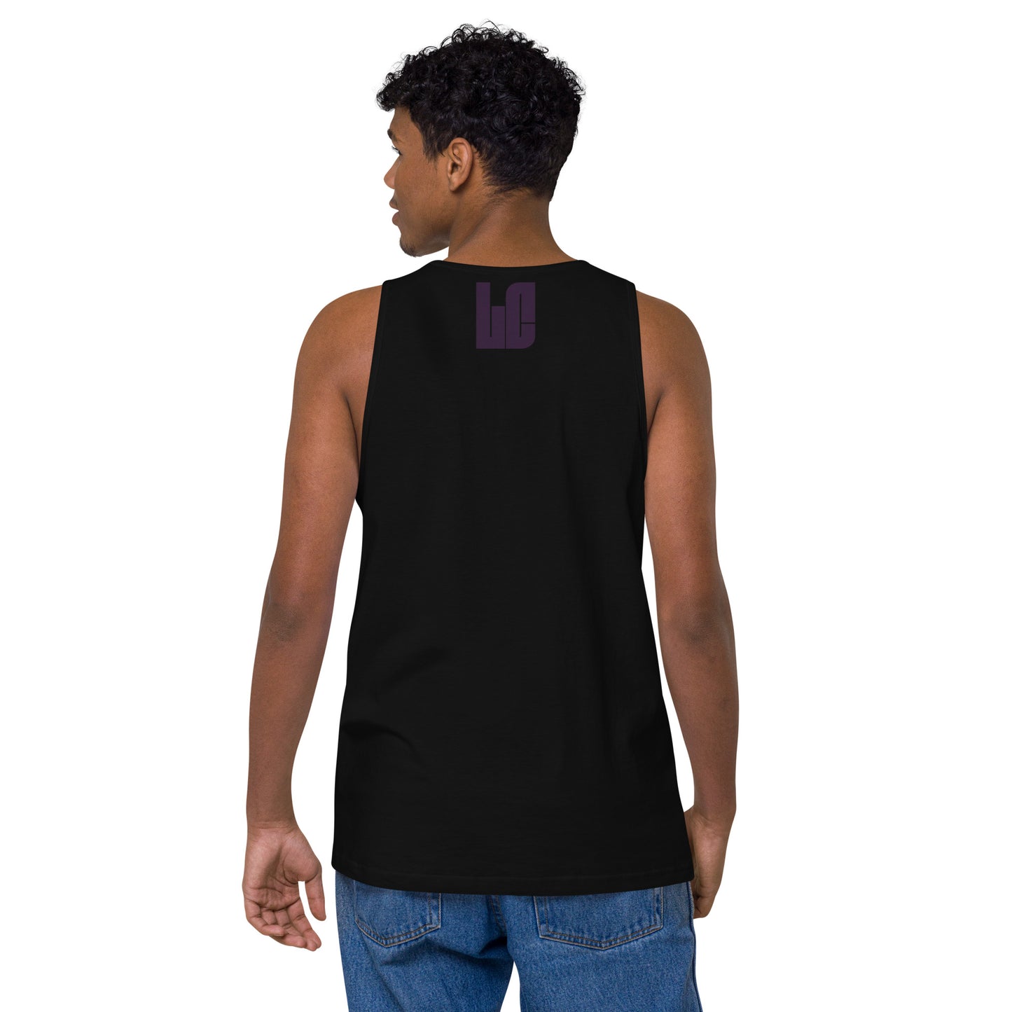 Men’s Premium Tank Top | Lonely Balloon
