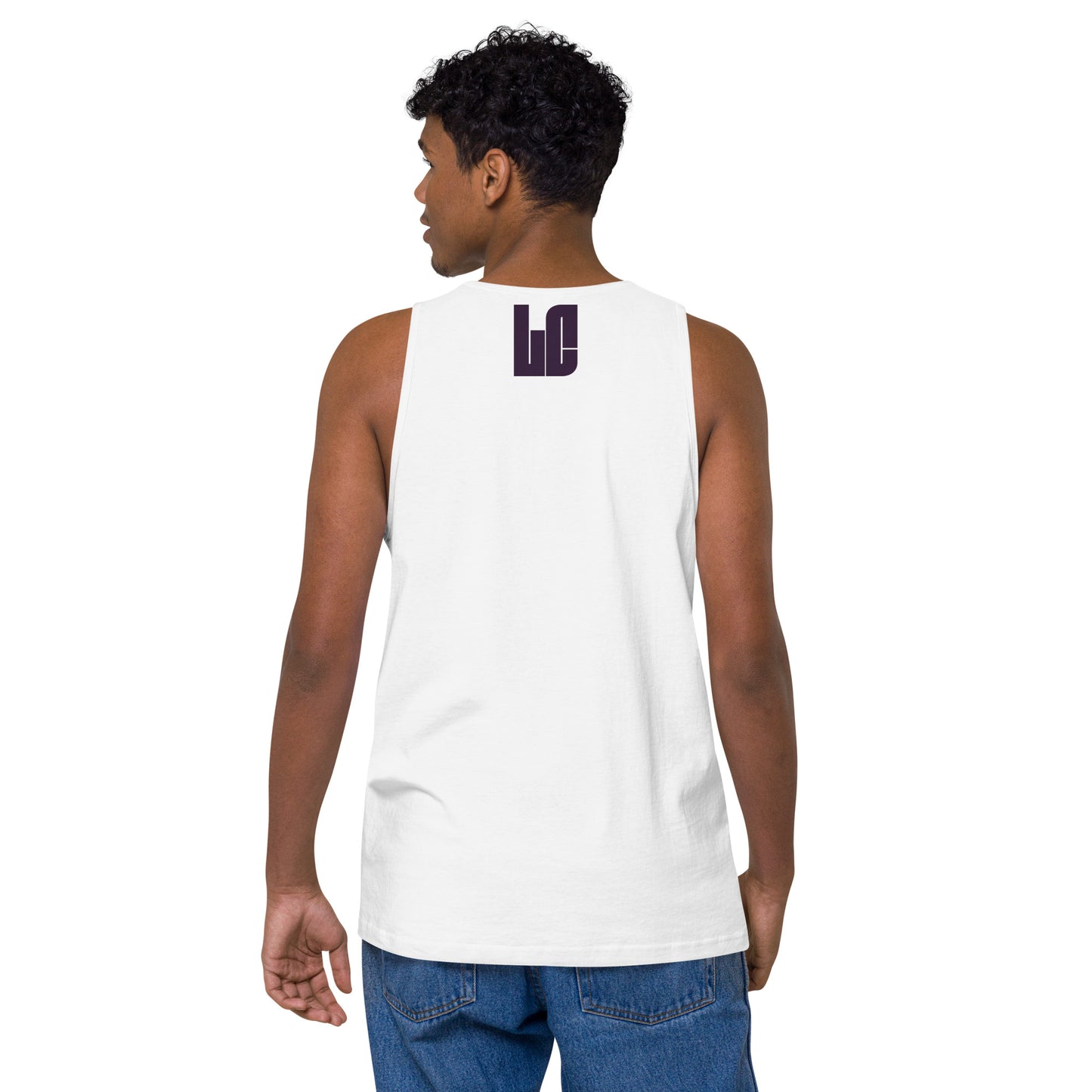 Men’s Premium Tank Top | Lonely Balloon