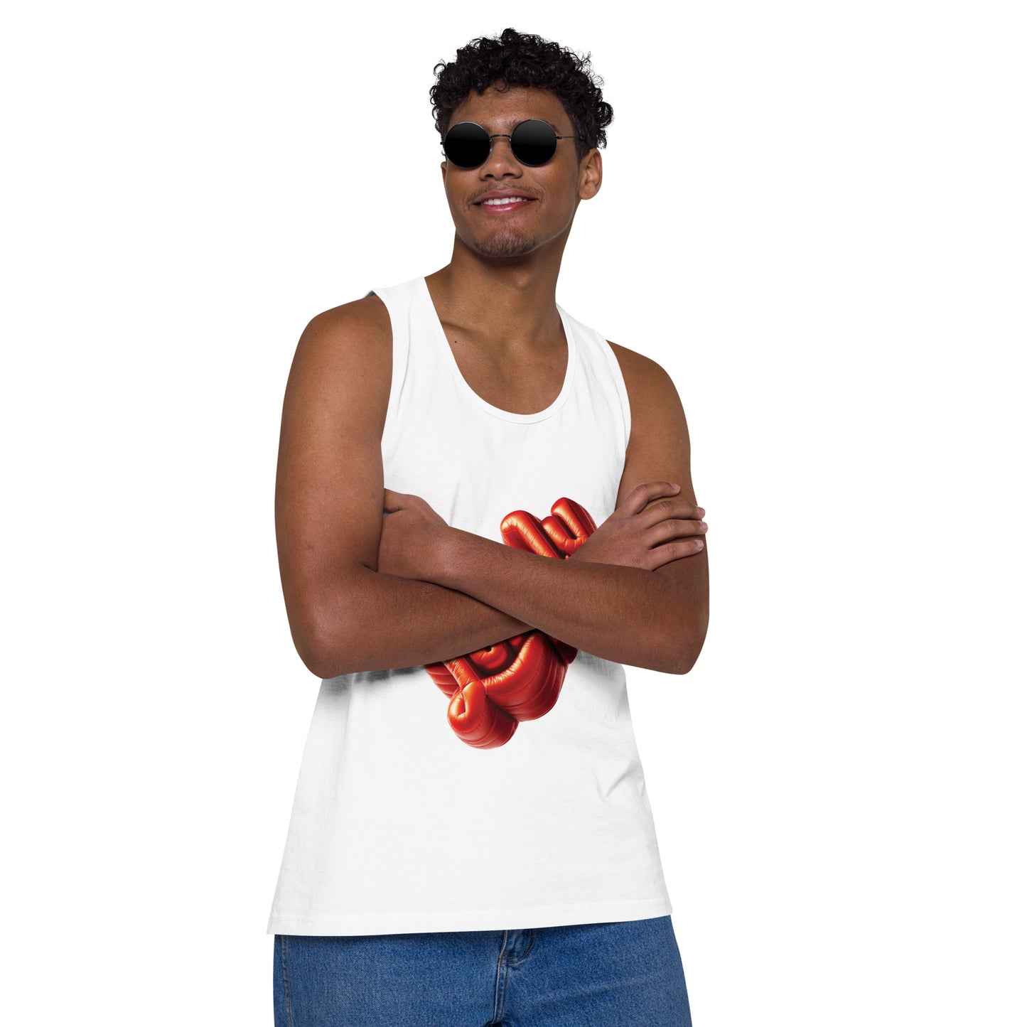 Men’s Premium Tank Top | Lonely Balloon