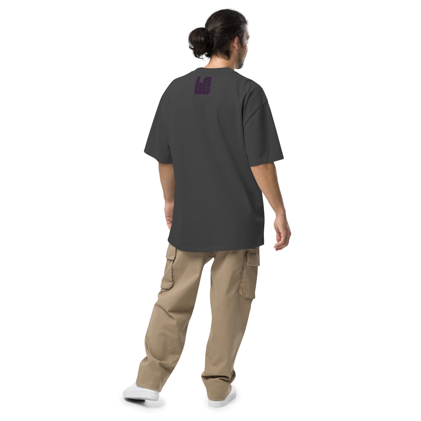 Oversized Faded T-shirt | Lonely Astronaut