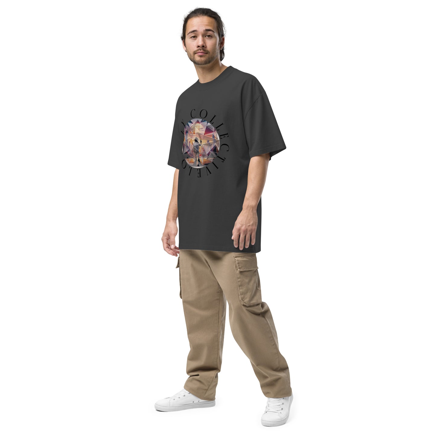Oversized Faded T-shirt | Lonely Astronaut
