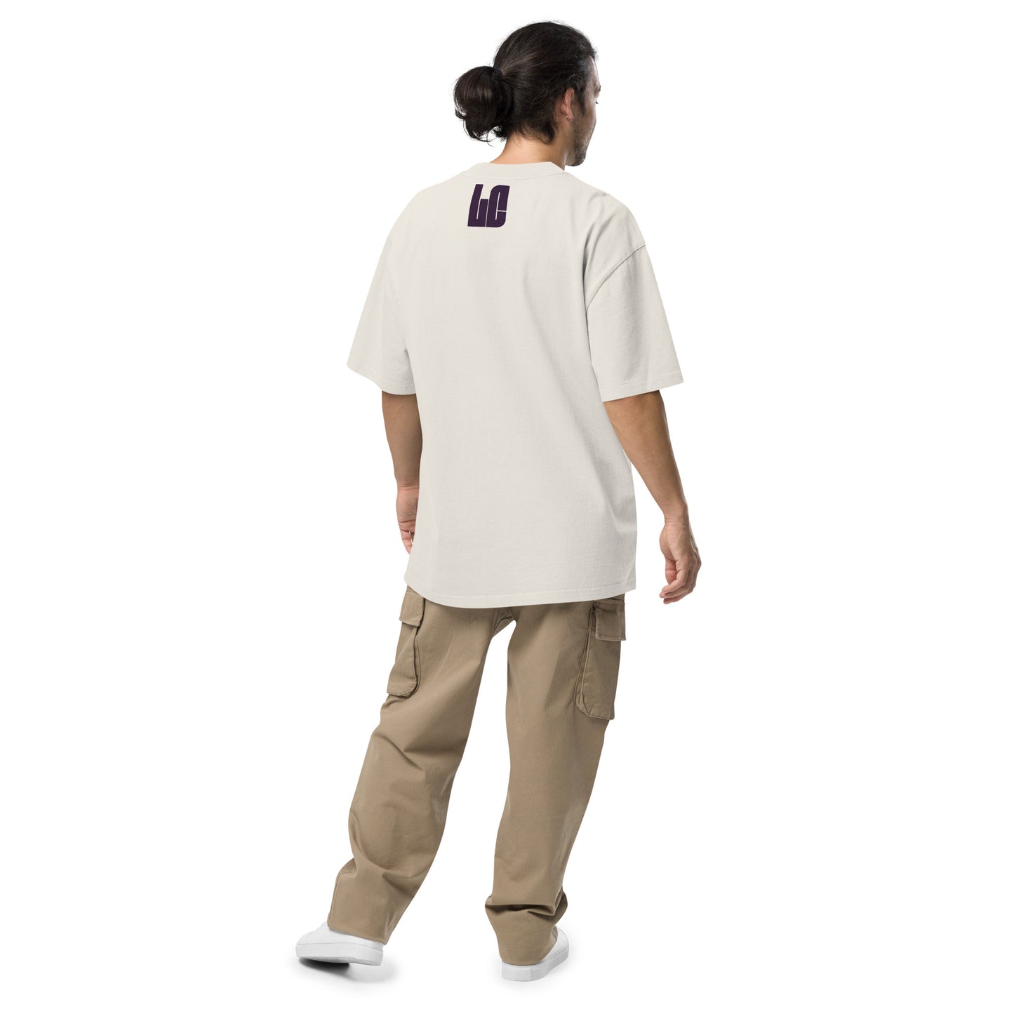 Oversized Faded T-shirt | Lonely Astronaut