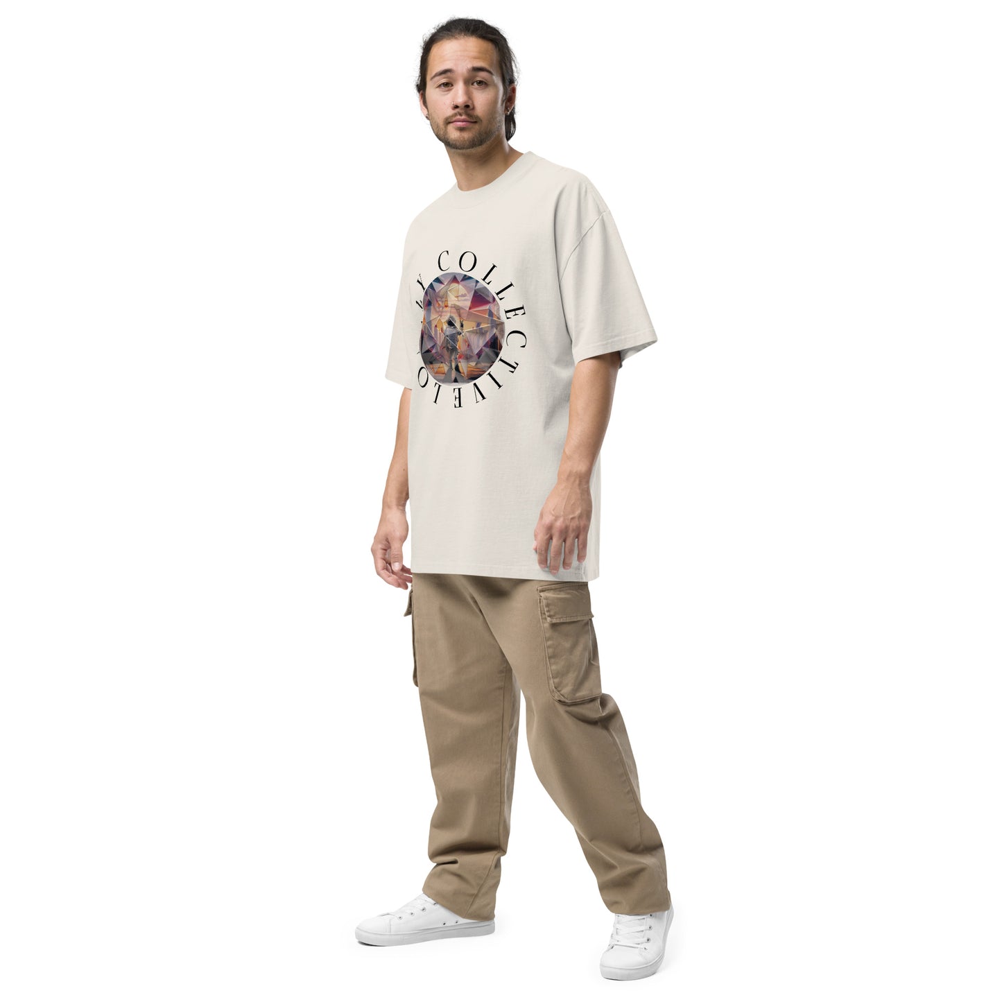 Oversized Faded T-shirt | Lonely Astronaut