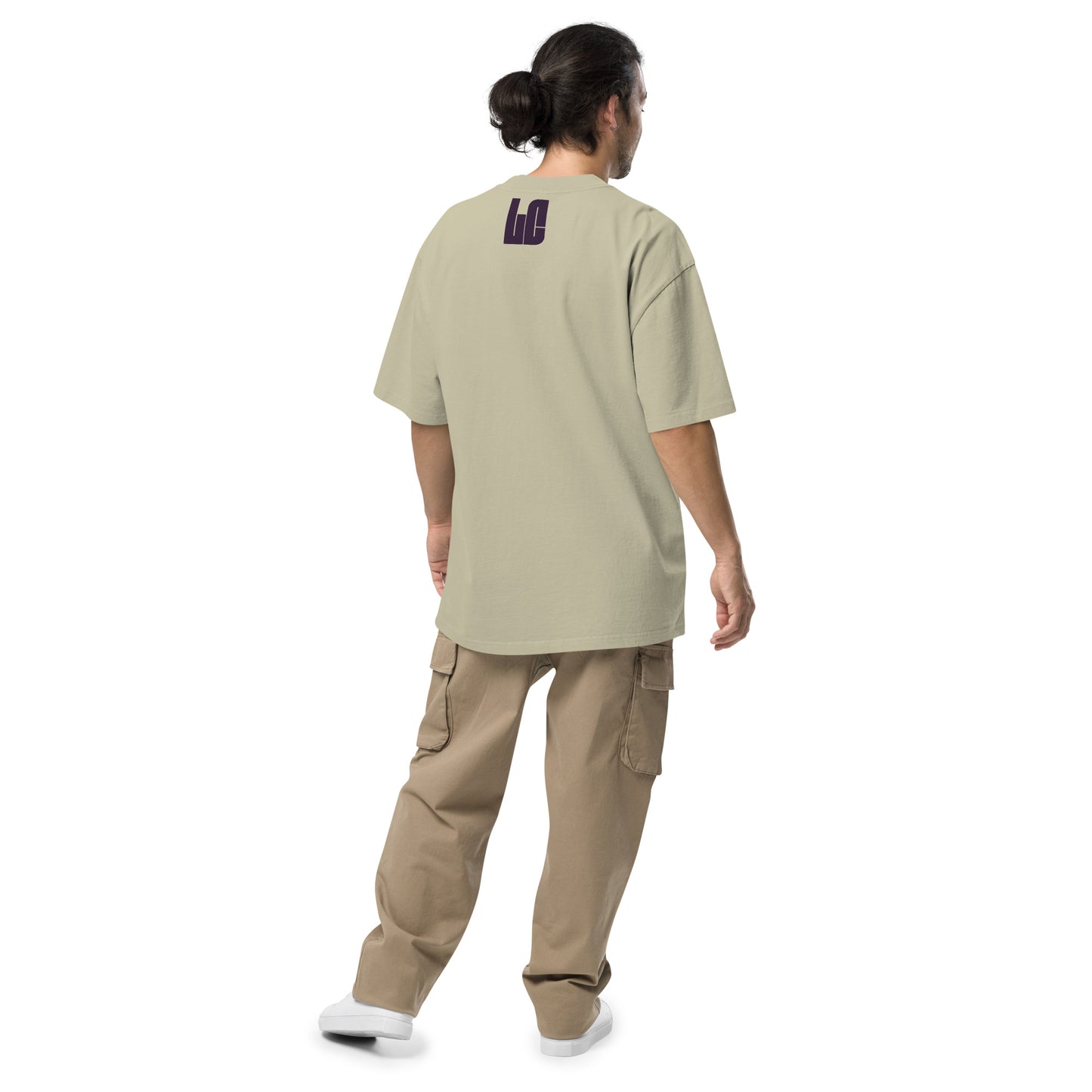 Oversized Faded T-shirt | Lonely Astronaut