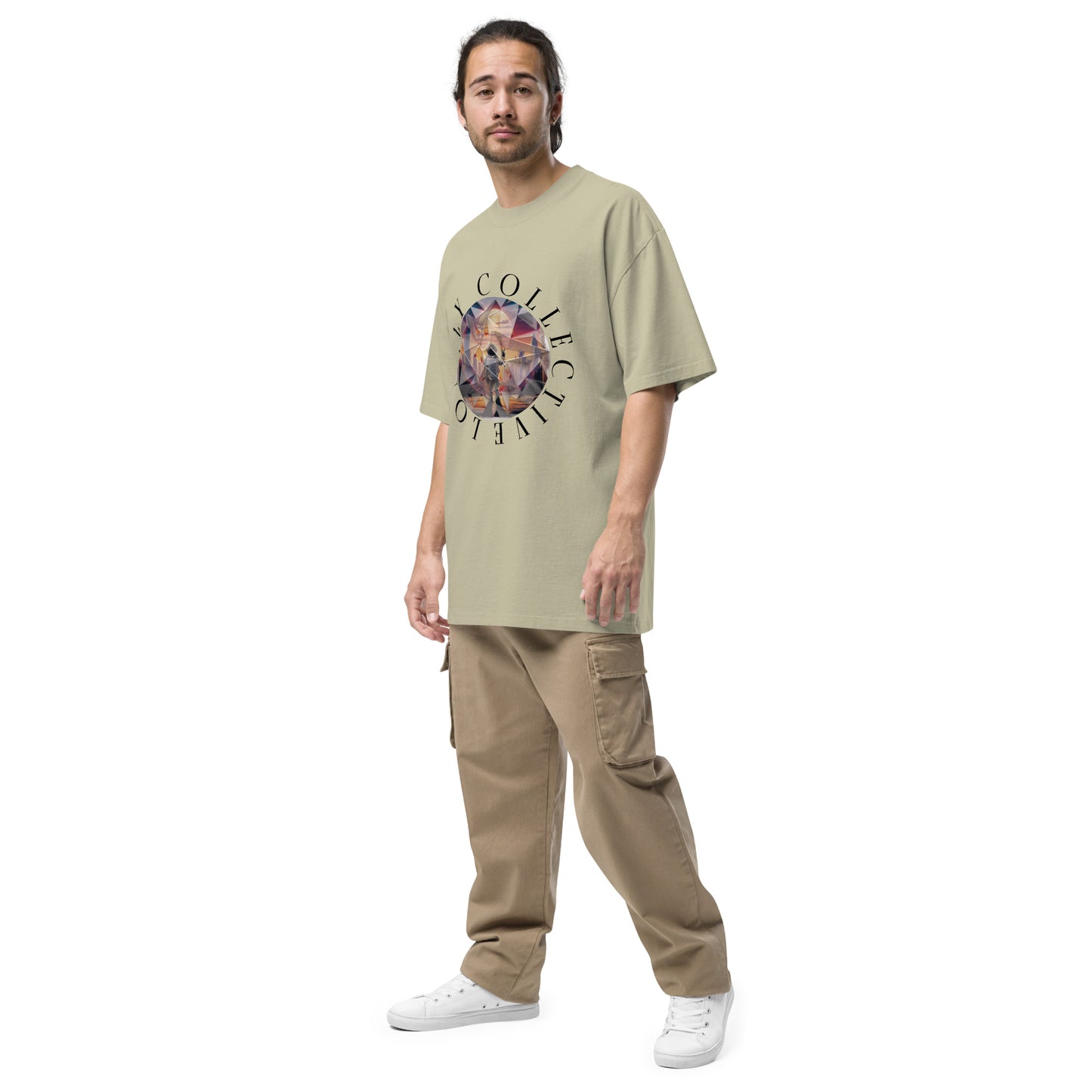 Oversized Faded T-shirt | Lonely Astronaut