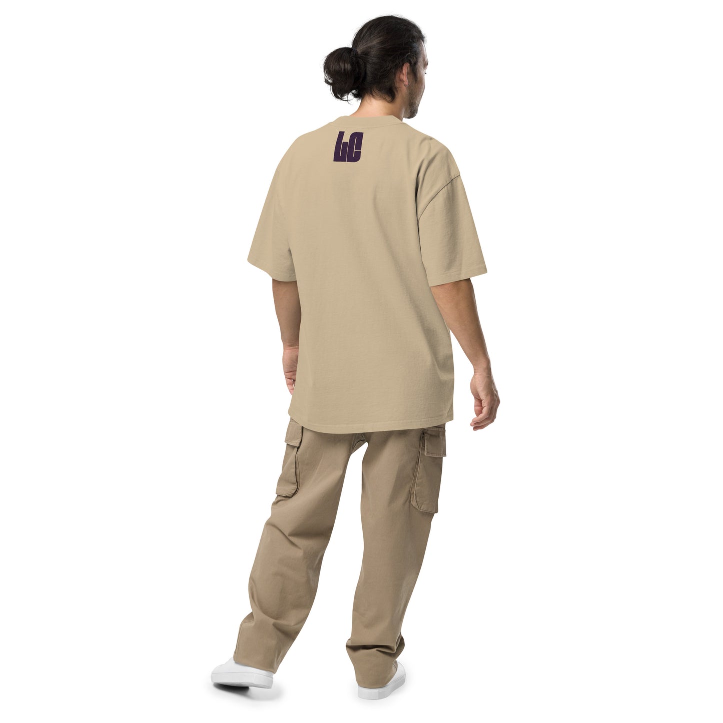 Oversized Faded T-shirt | Lonely Astronaut