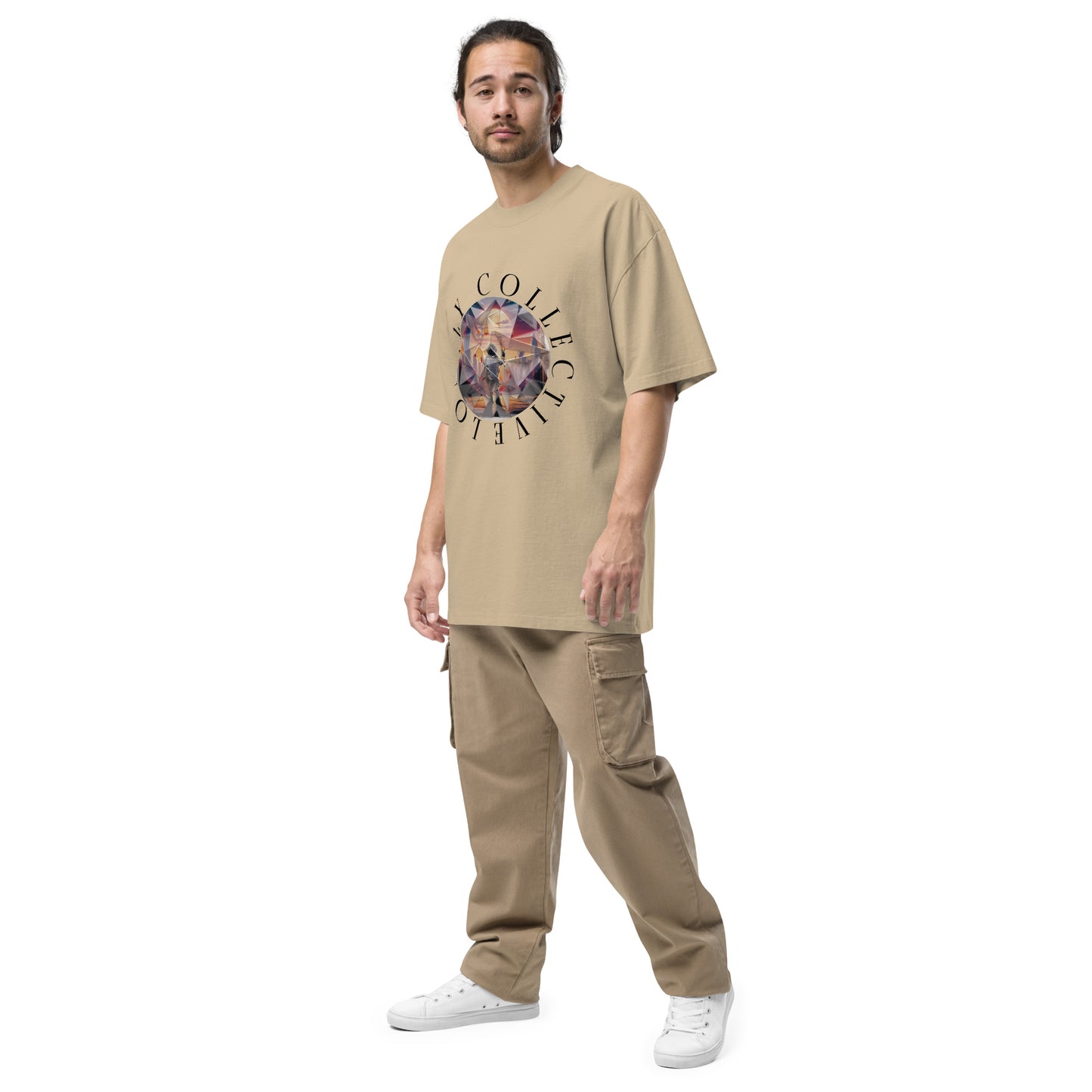 Oversized Faded T-shirt | Lonely Astronaut