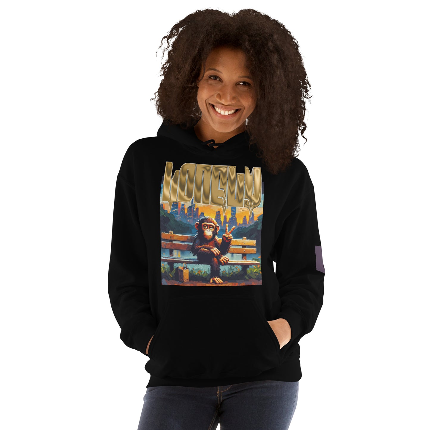 Unisex Hoodie | Lonely NYC Ape