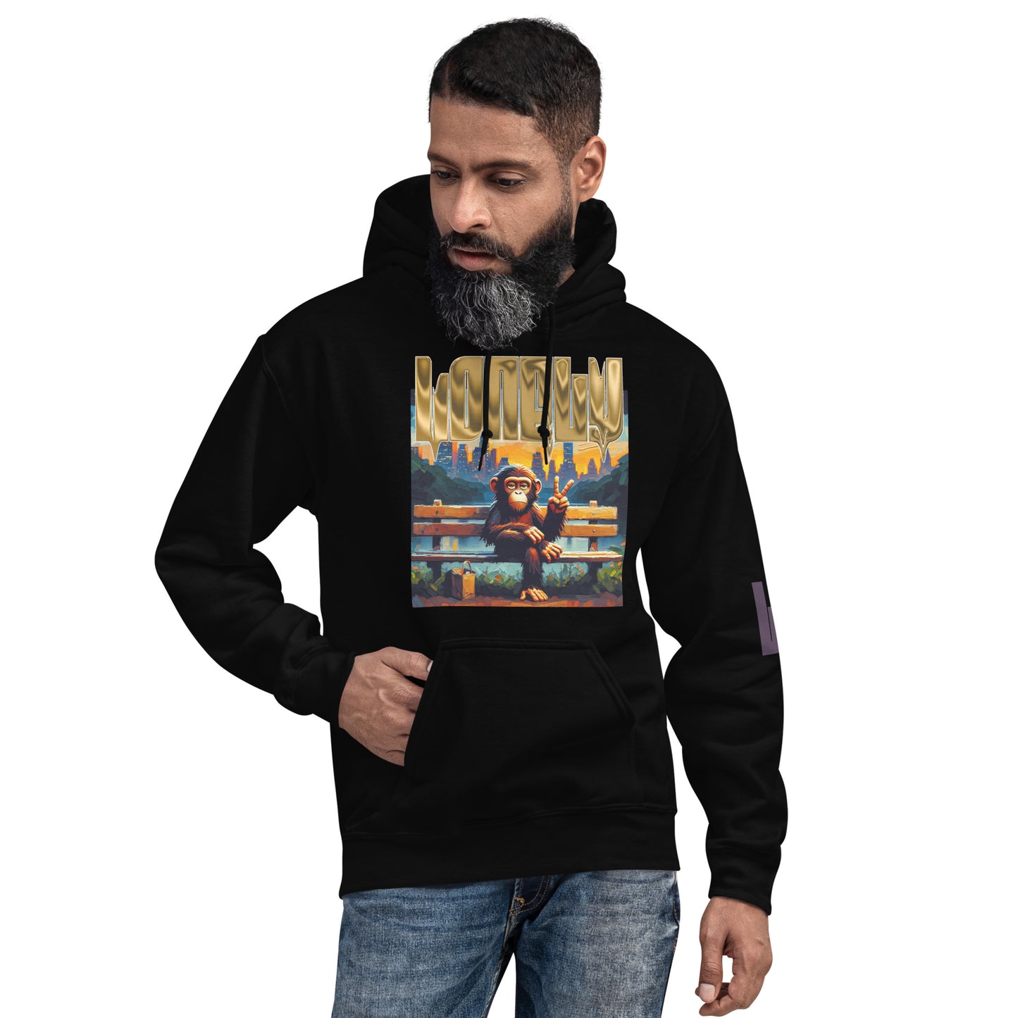 Unisex Hoodie | Lonely NYC Ape