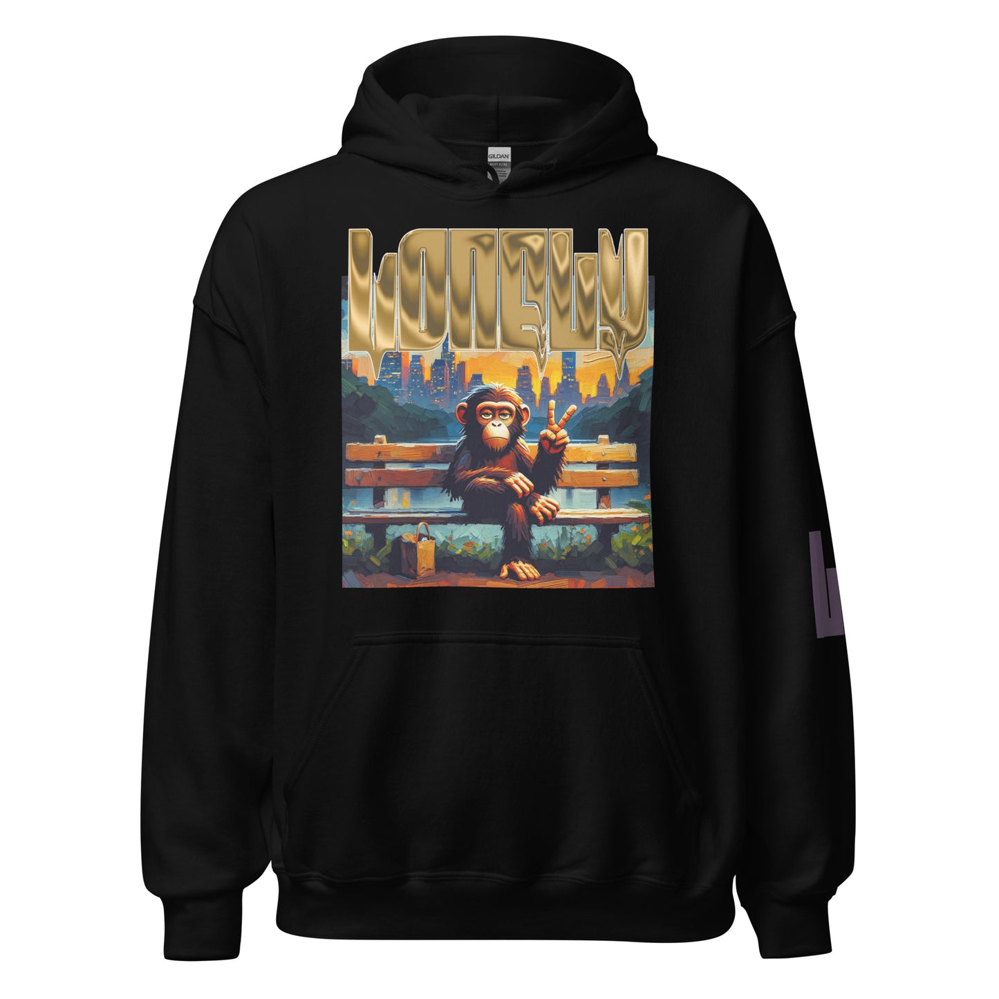 Unisex Hoodie | Lonely NYC Ape