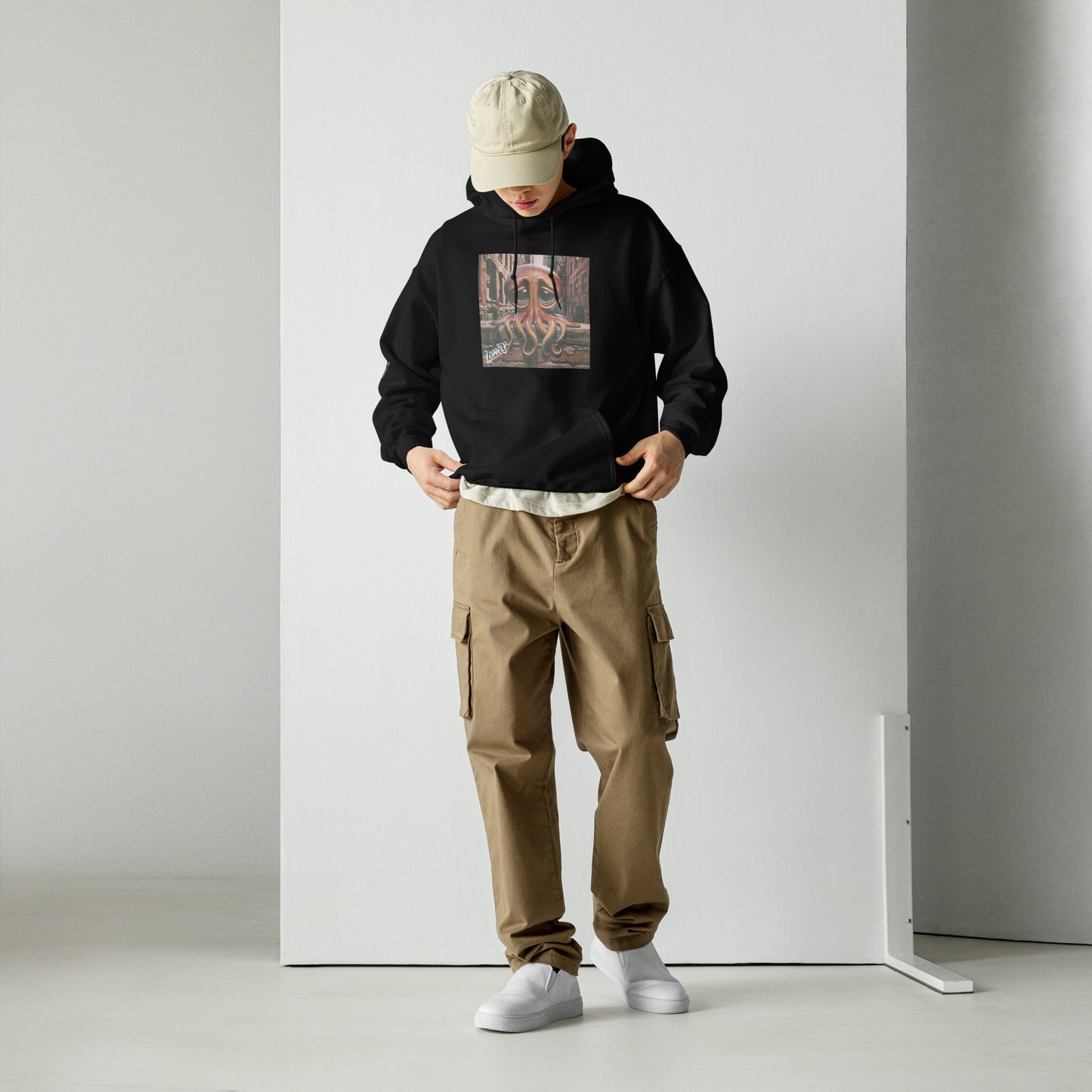 Unisex Hoodie | Lonely Octopus