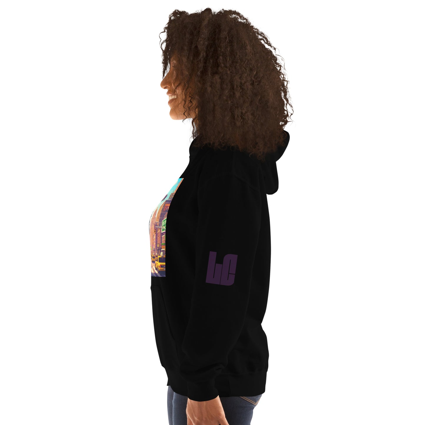 Unisex Hoodie | Lonely 16-Bit Ape