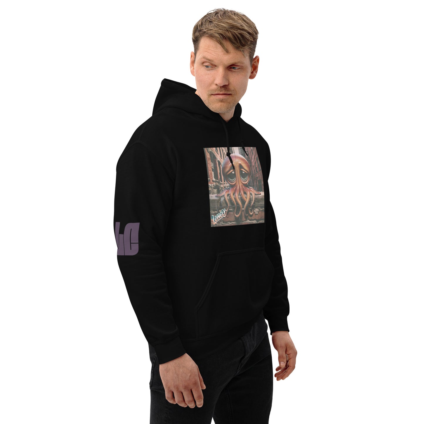 Unisex Hoodie | Lonely Octopus