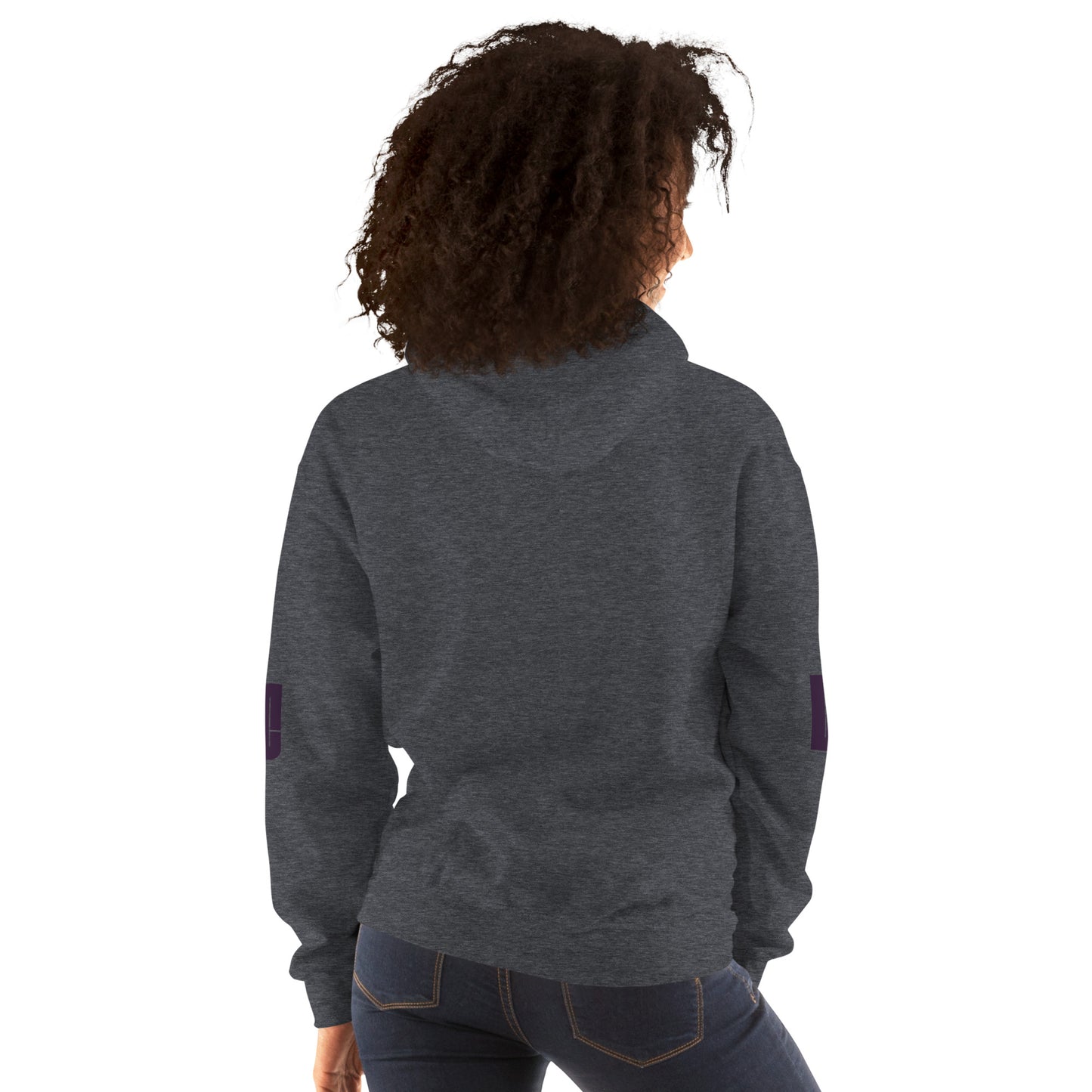 Unisex Hoodie | Lonely 16-Bit Ape