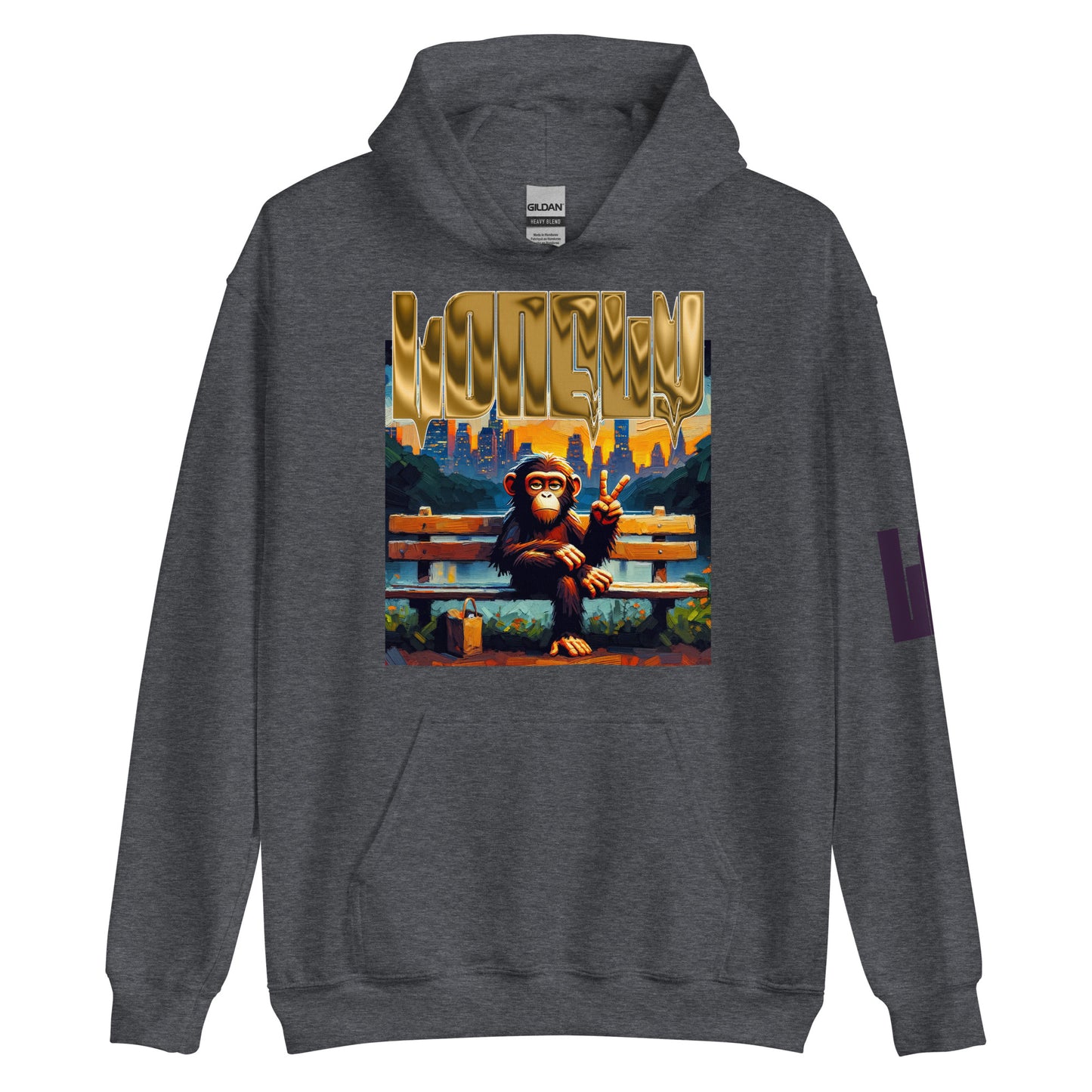 Unisex Hoodie | Lonely NYC Ape