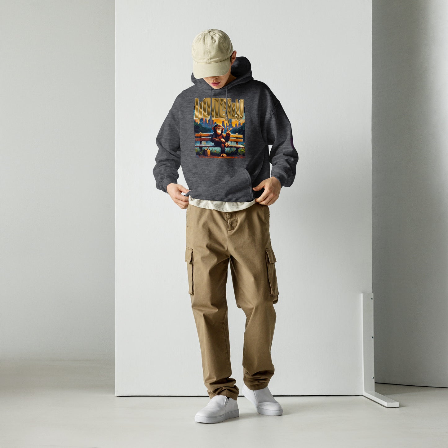 Unisex Hoodie | Lonely NYC Ape