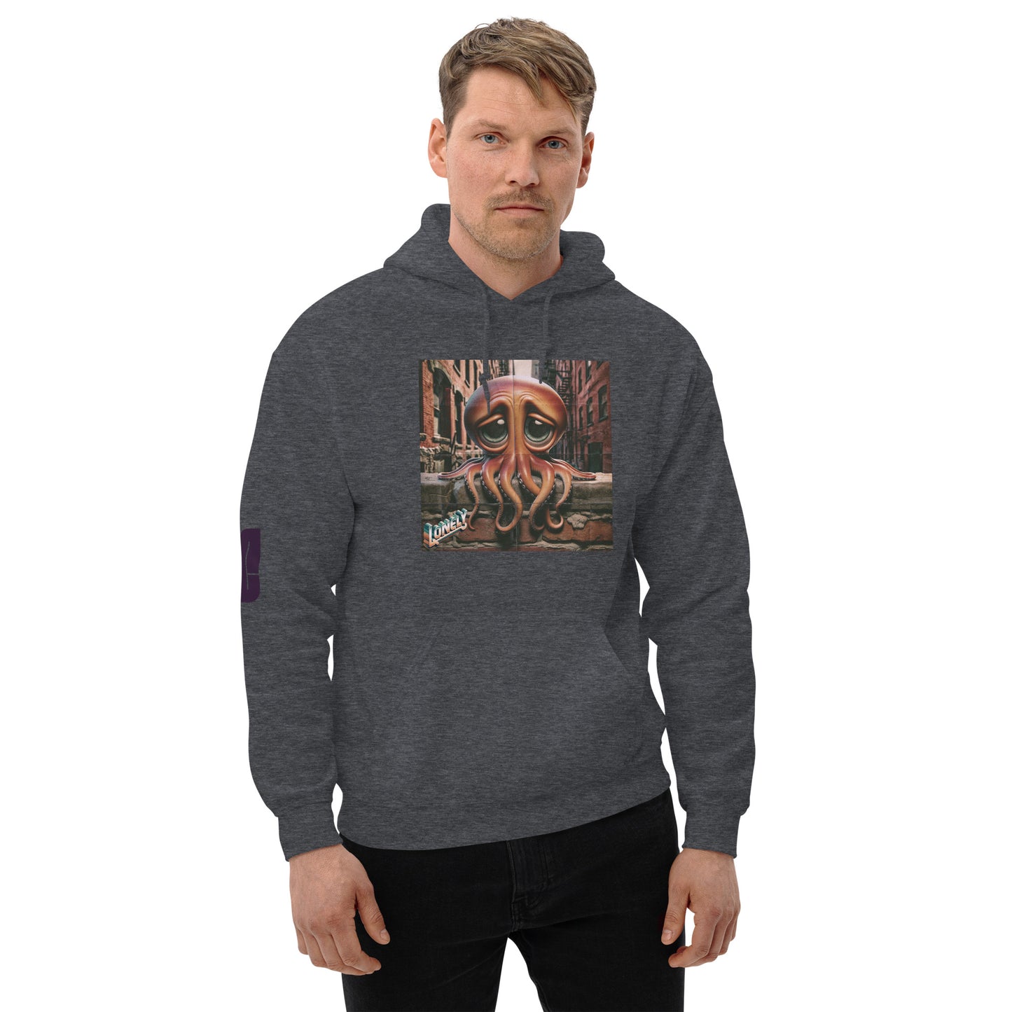 Unisex Hoodie | Lonely Octopus