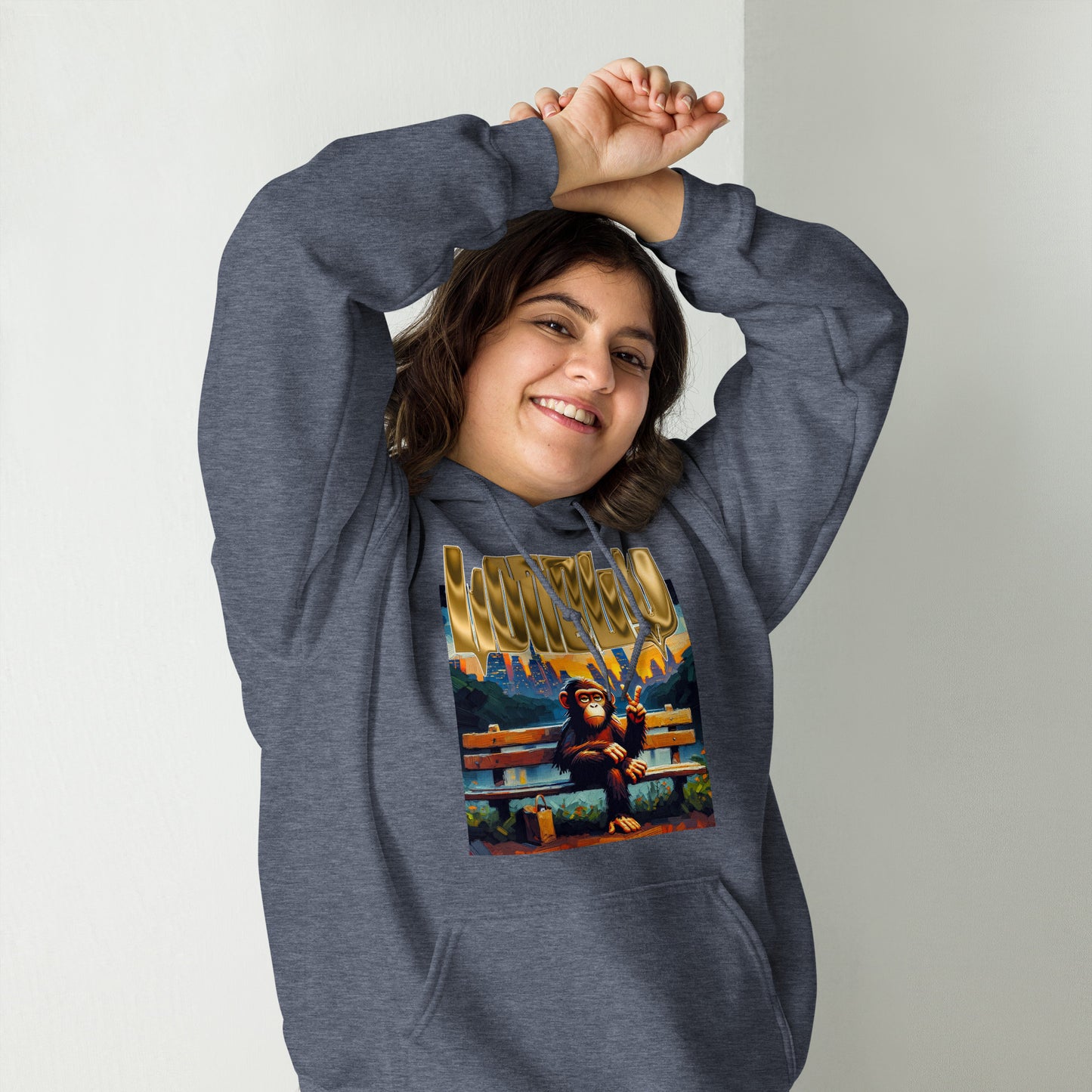 Unisex Hoodie | Lonely NYC Ape