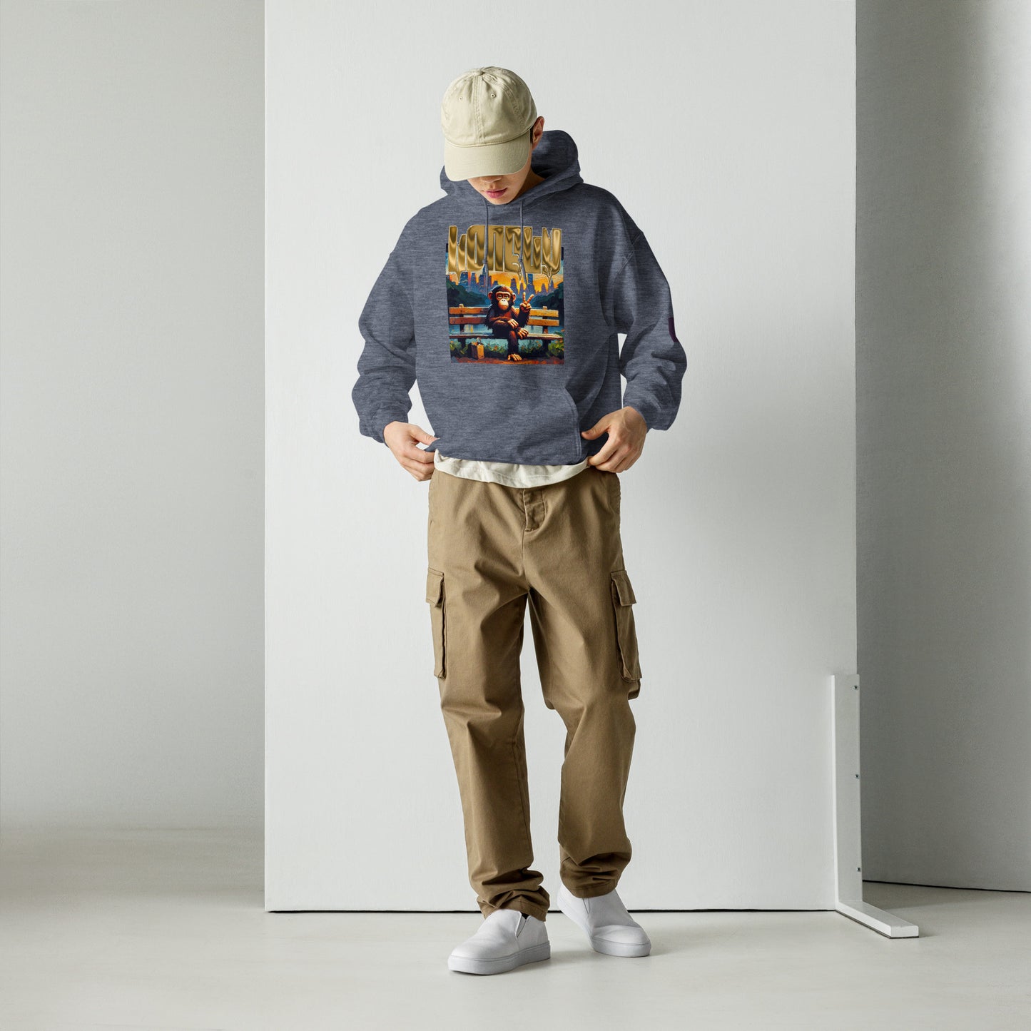 Unisex Hoodie | Lonely NYC Ape