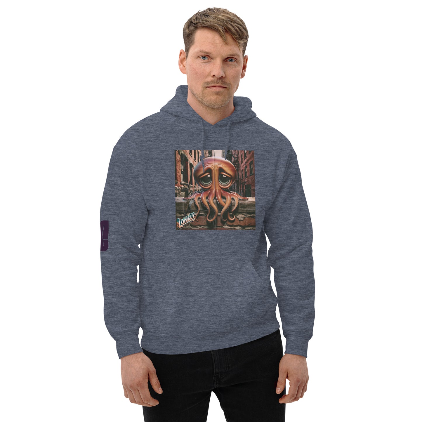 Unisex Hoodie | Lonely Octopus