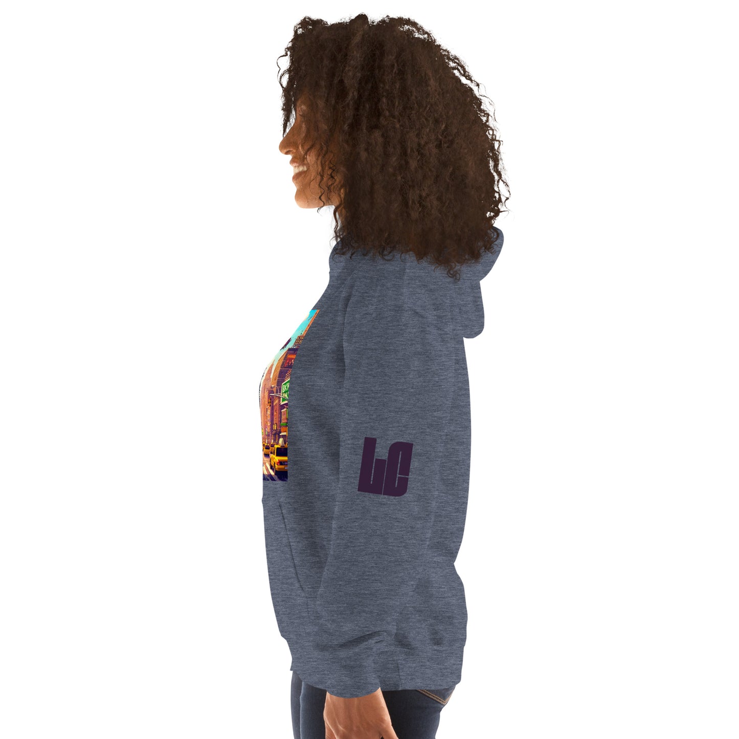 Unisex Hoodie | Lonely 16-Bit Ape