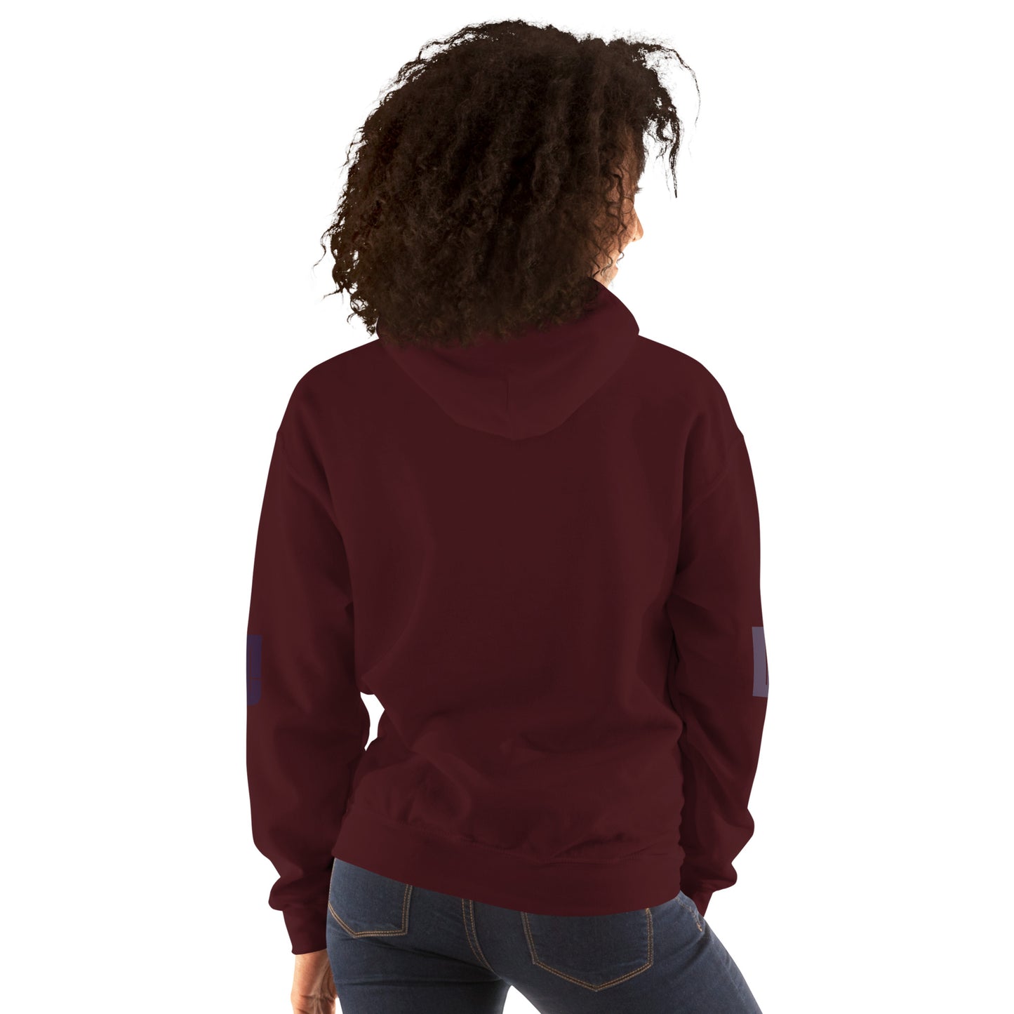 Unisex Hoodie | Lonely 16-Bit Ape