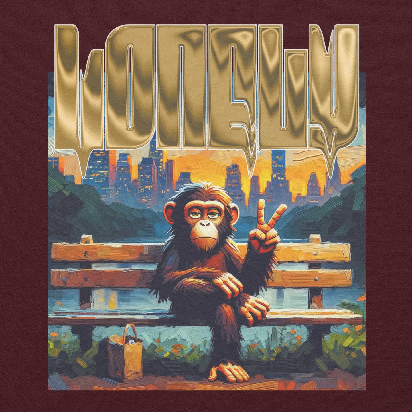 Unisex Hoodie | Lonely NYC Ape