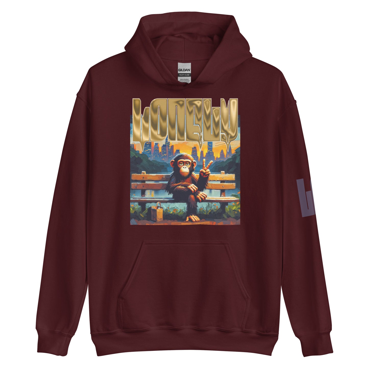 Unisex Hoodie | Lonely NYC Ape