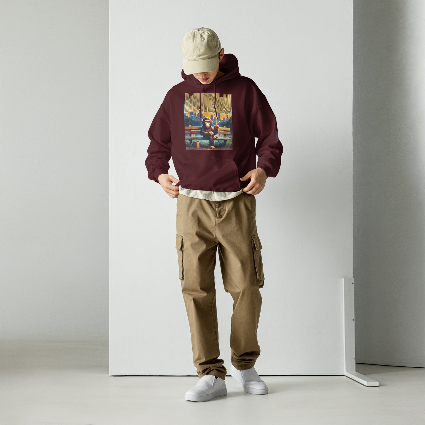 Unisex Hoodie | Lonely NYC Ape