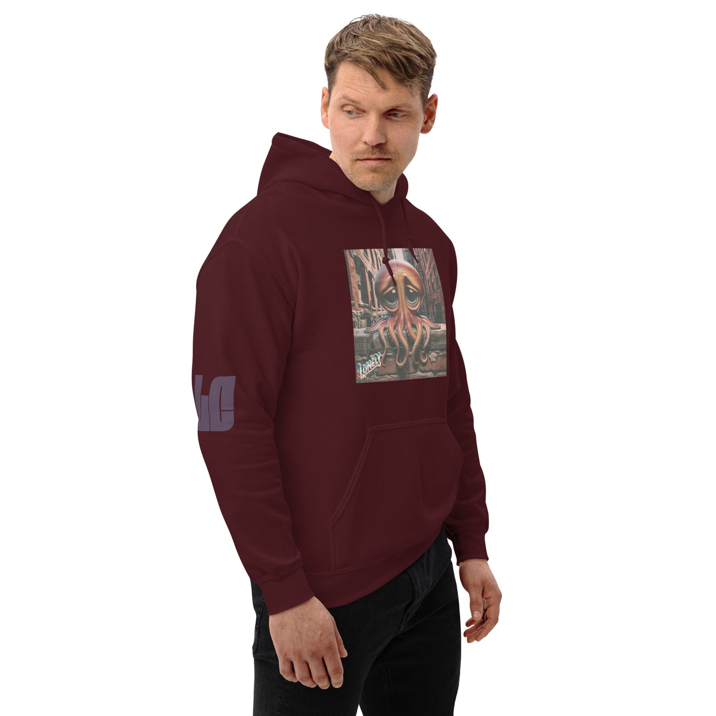 Unisex Hoodie | Lonely Octopus