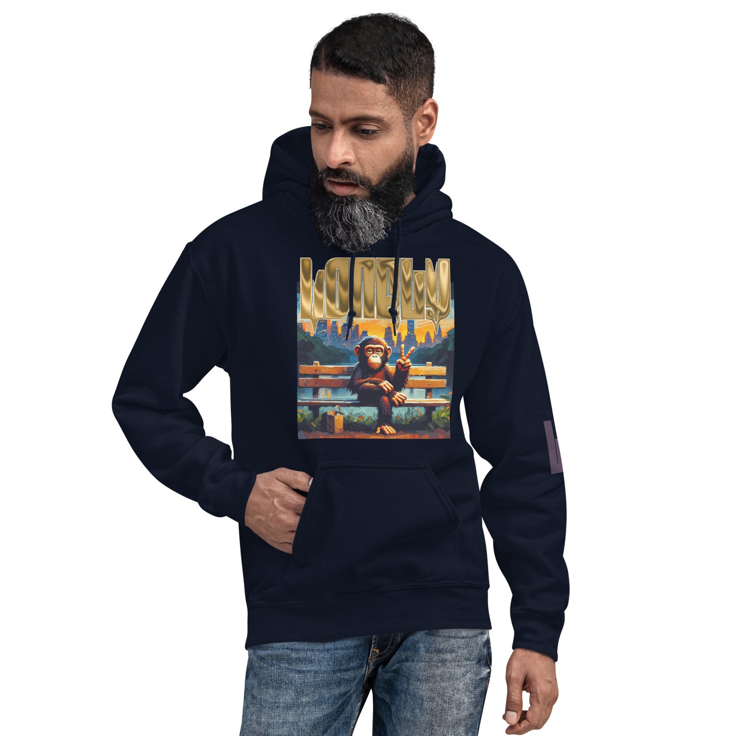 Unisex Hoodie | Lonely NYC Ape