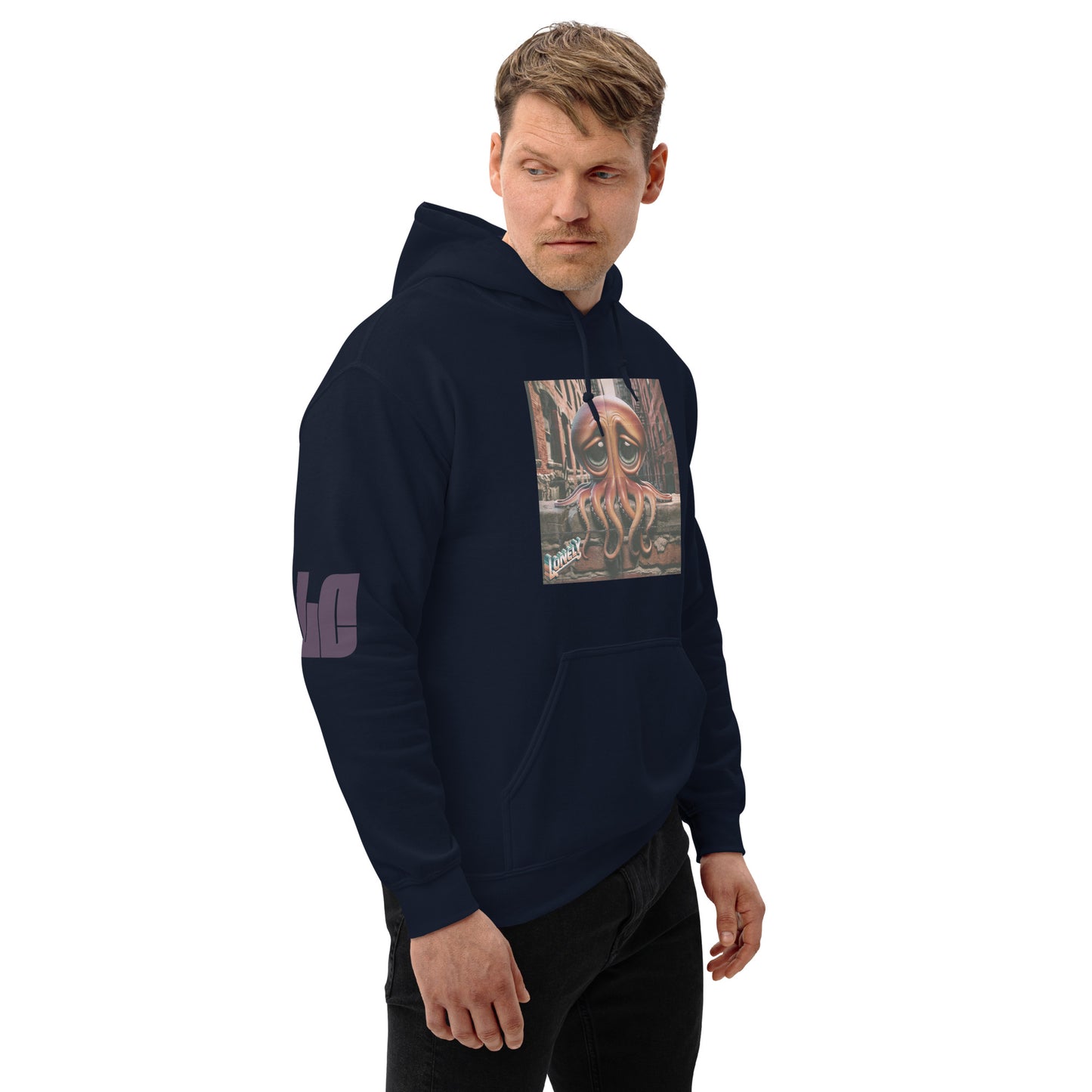Unisex Hoodie | Lonely Octopus