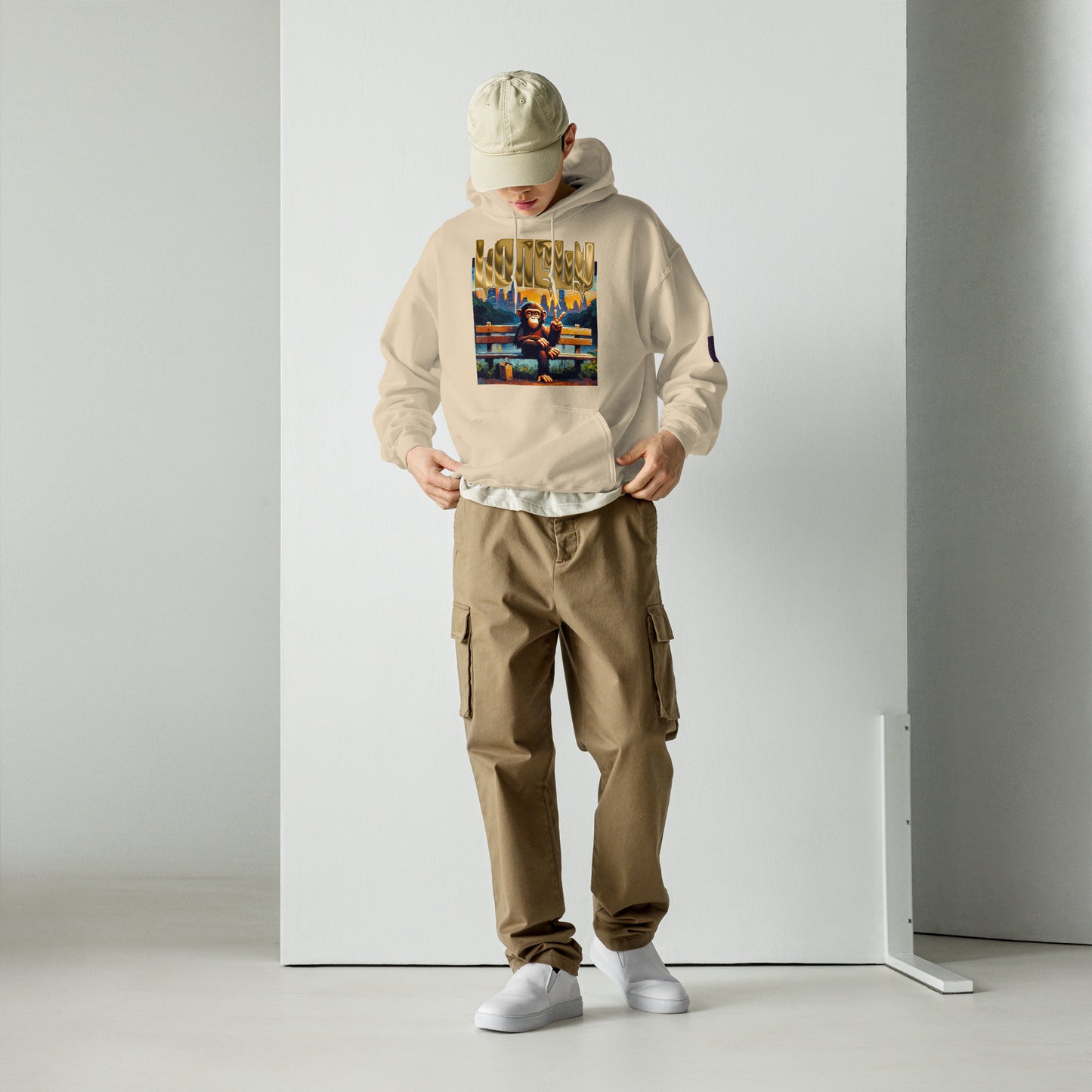 Unisex Hoodie | Lonely NYC Ape