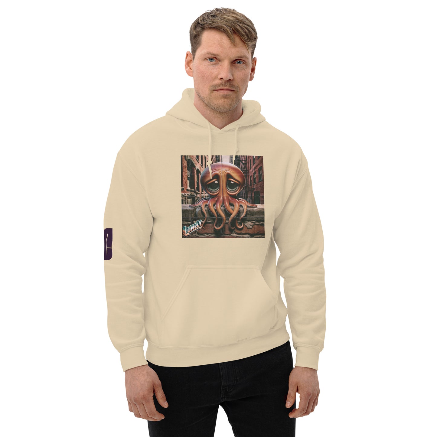 Unisex Hoodie | Lonely Octopus