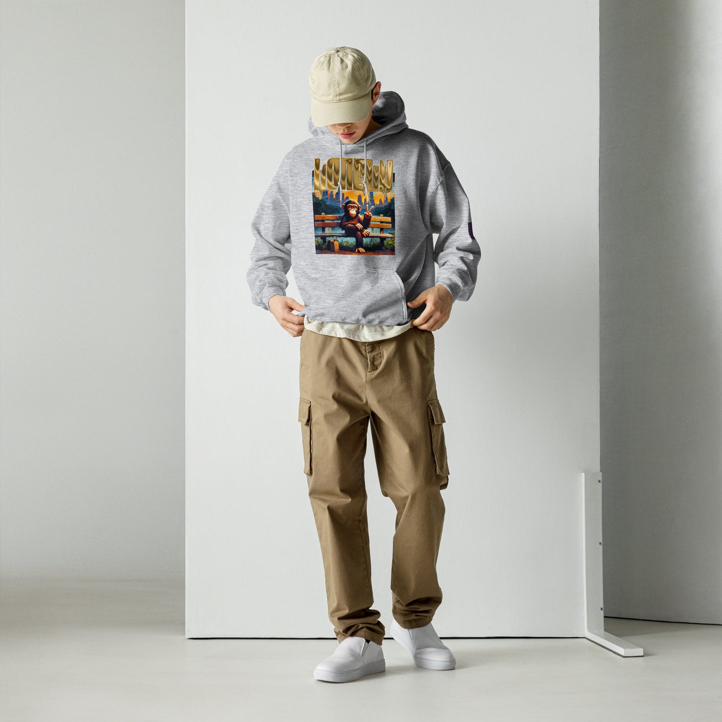 Unisex Hoodie | Lonely NYC Ape