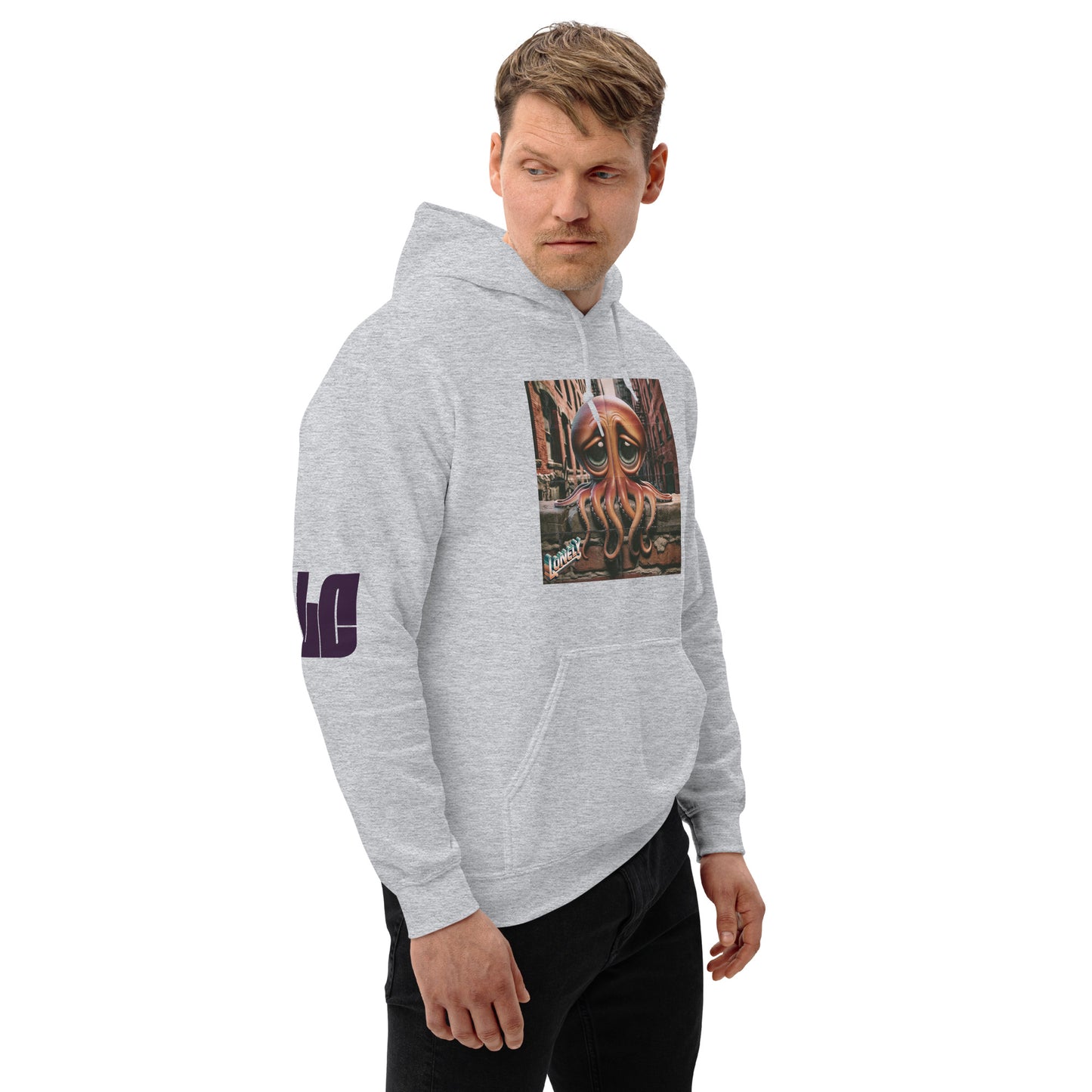 Unisex Hoodie | Lonely Octopus