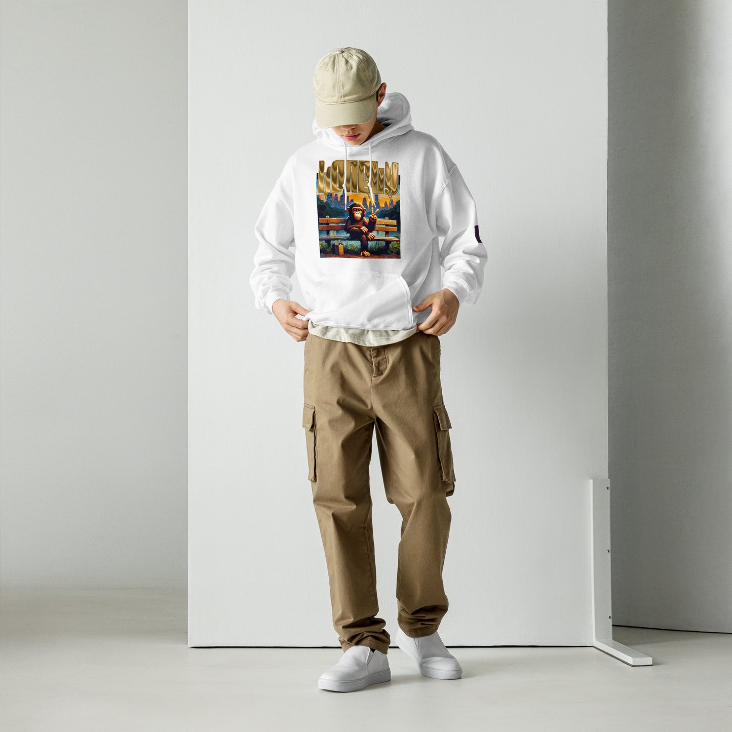 Unisex Hoodie | Lonely NYC Ape