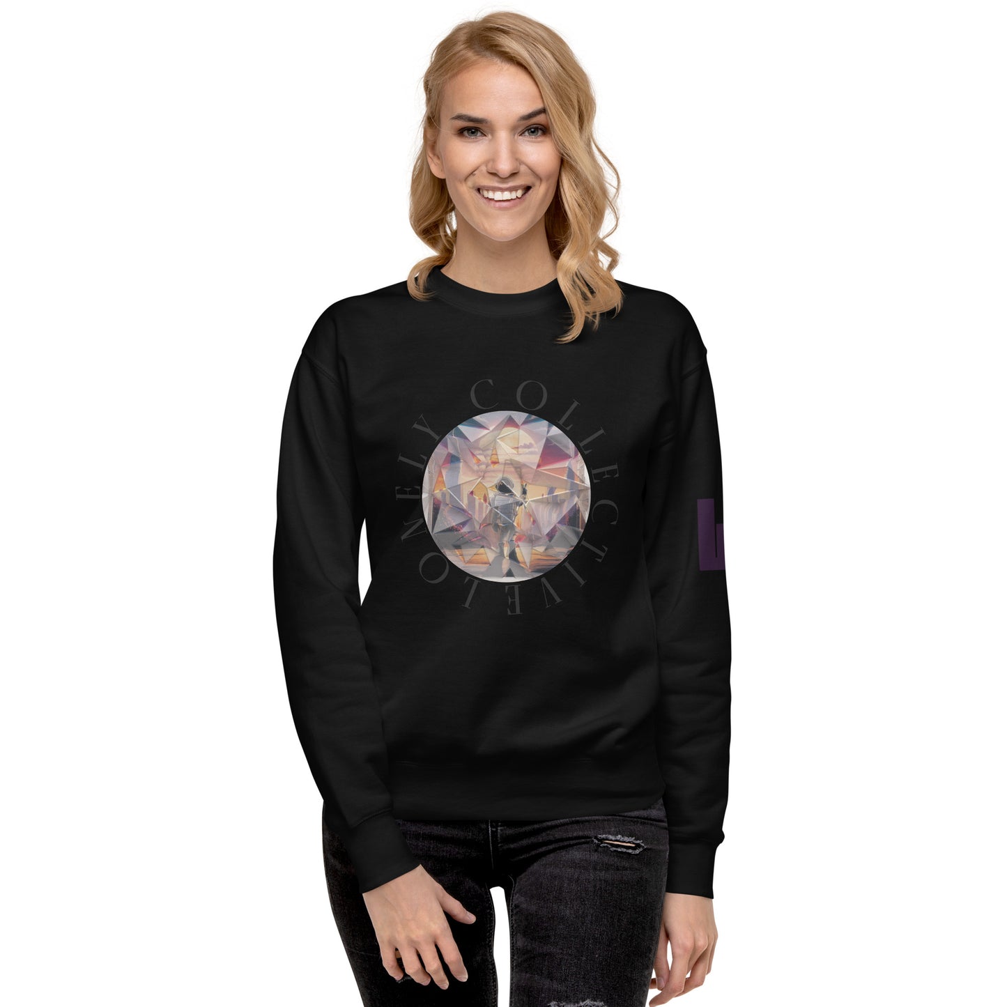 Unisex Premium Sweatshirt | Lonely Astronaut