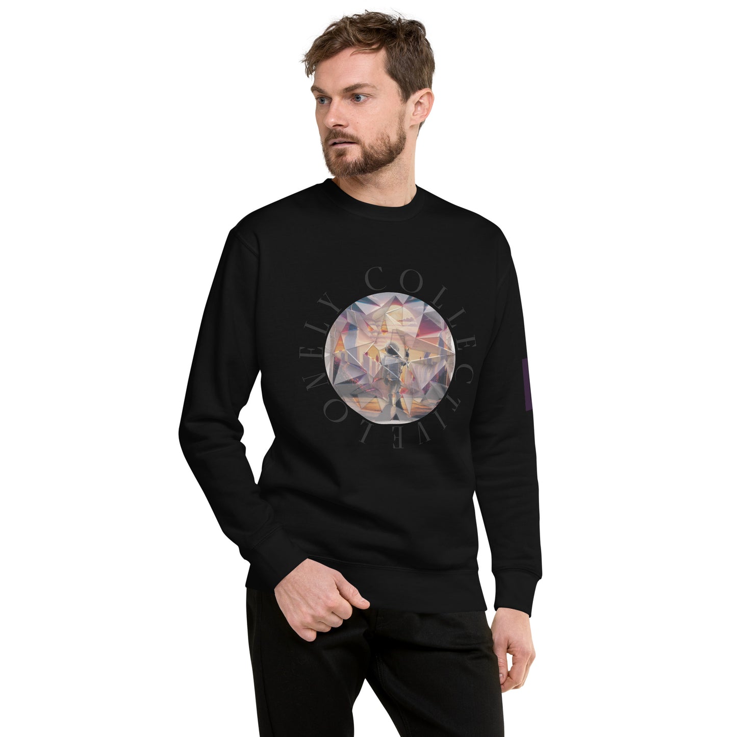 Unisex Premium Sweatshirt | Lonely Astronaut