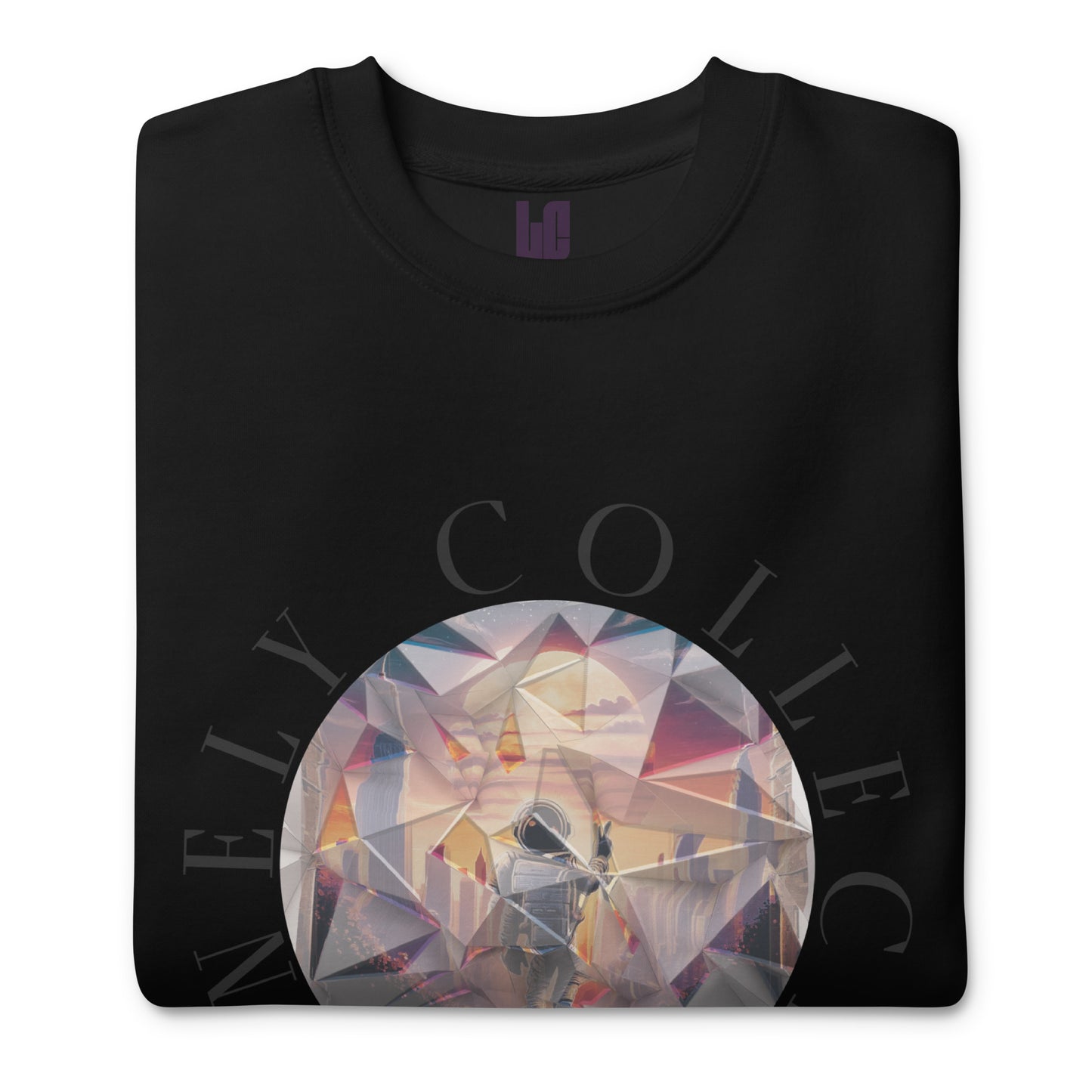Unisex Premium Sweatshirt | Lonely Astronaut